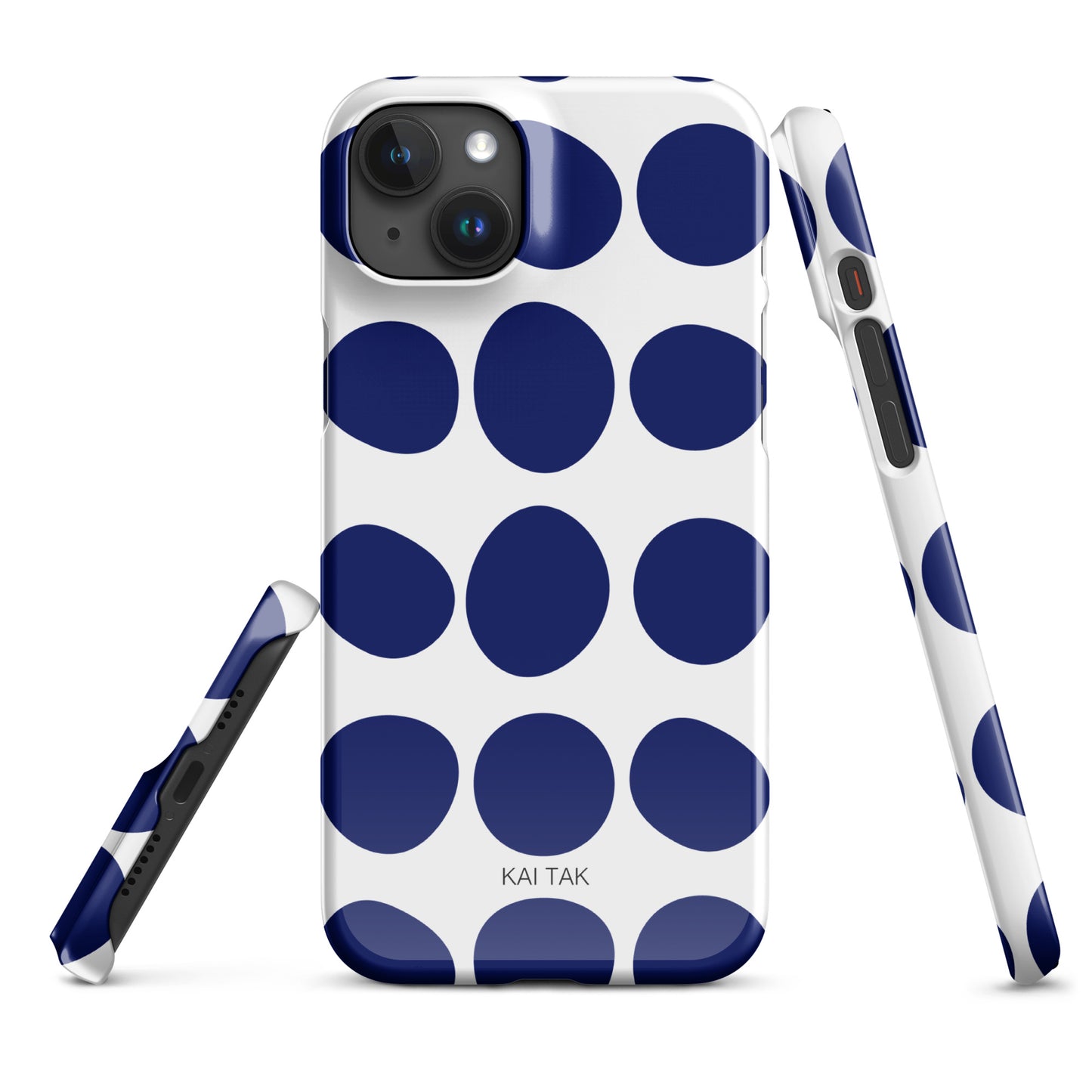 Snapcase iPhone®-Hülle Big Blue Dots