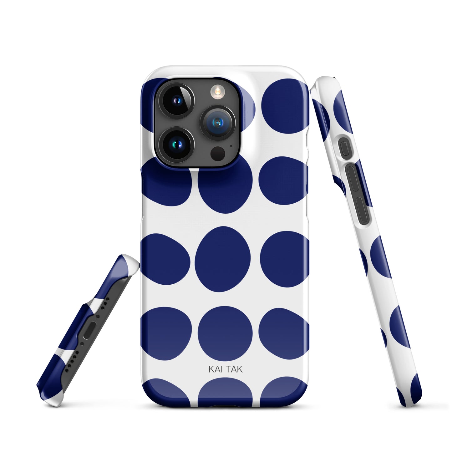 Snapcase iPhone®-Hülle Big Blue Dots