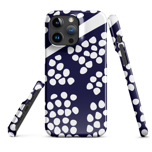 Snapcase iPhone®-Hülle Dots Blue