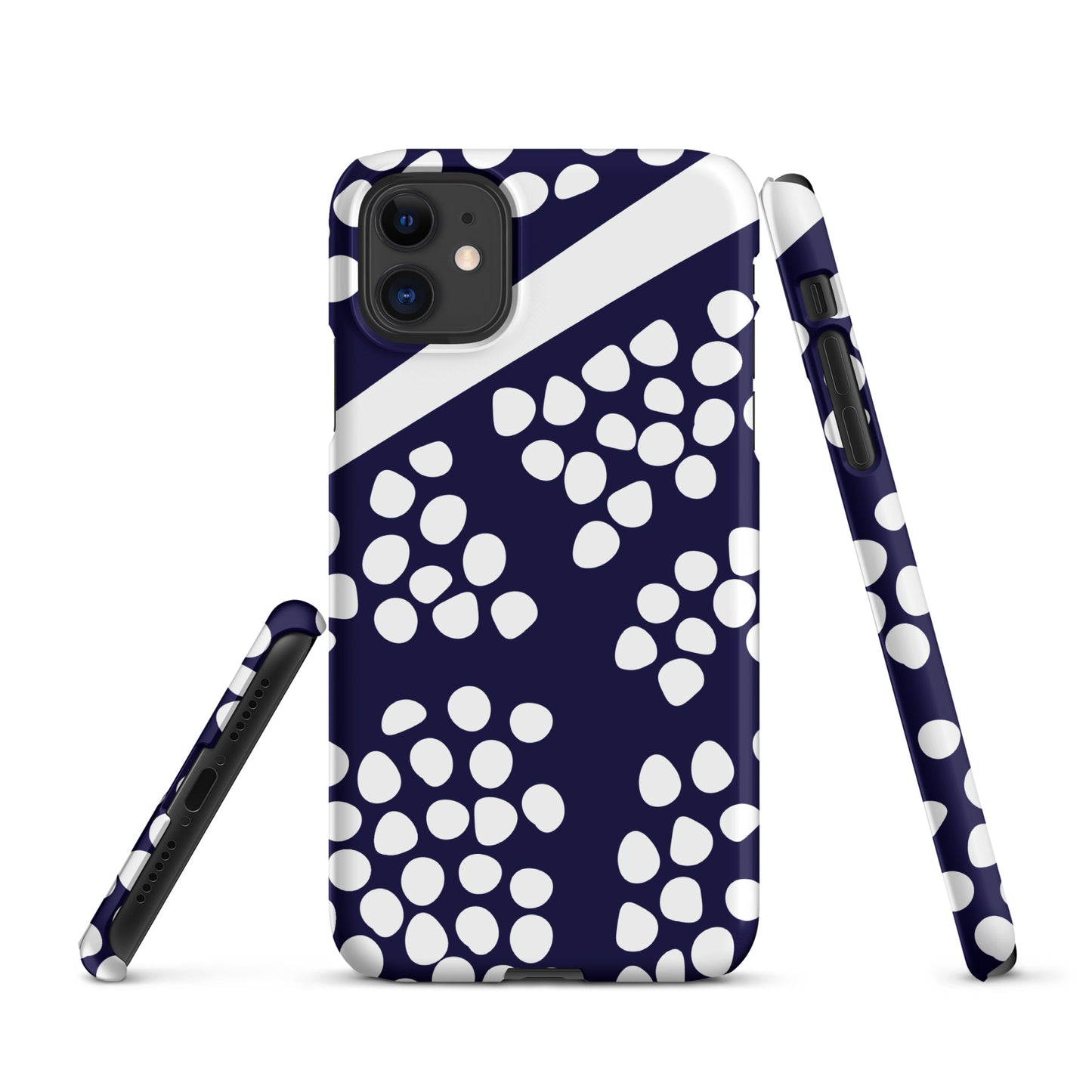 Snapcase iPhone®-Hülle Dots Blue