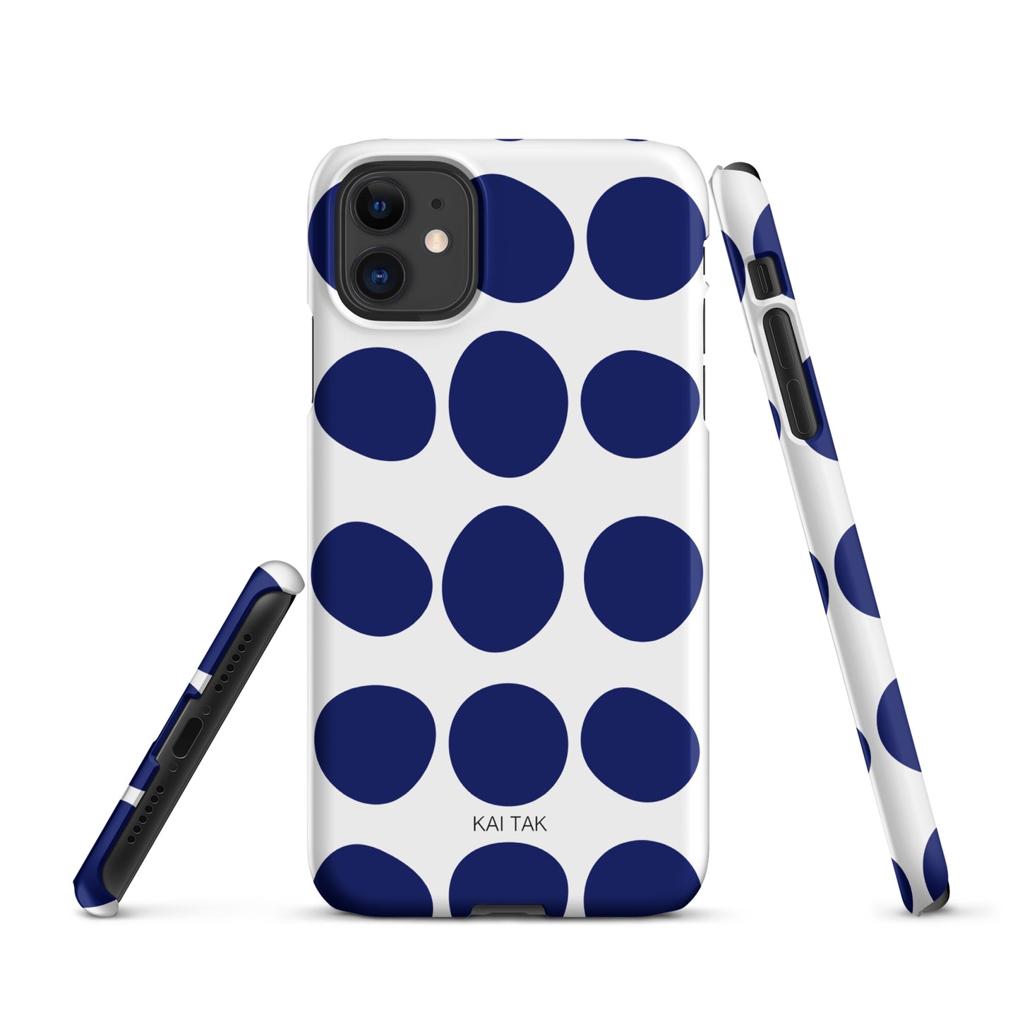 Snapcase iPhone®-Hülle Big Blue Dots