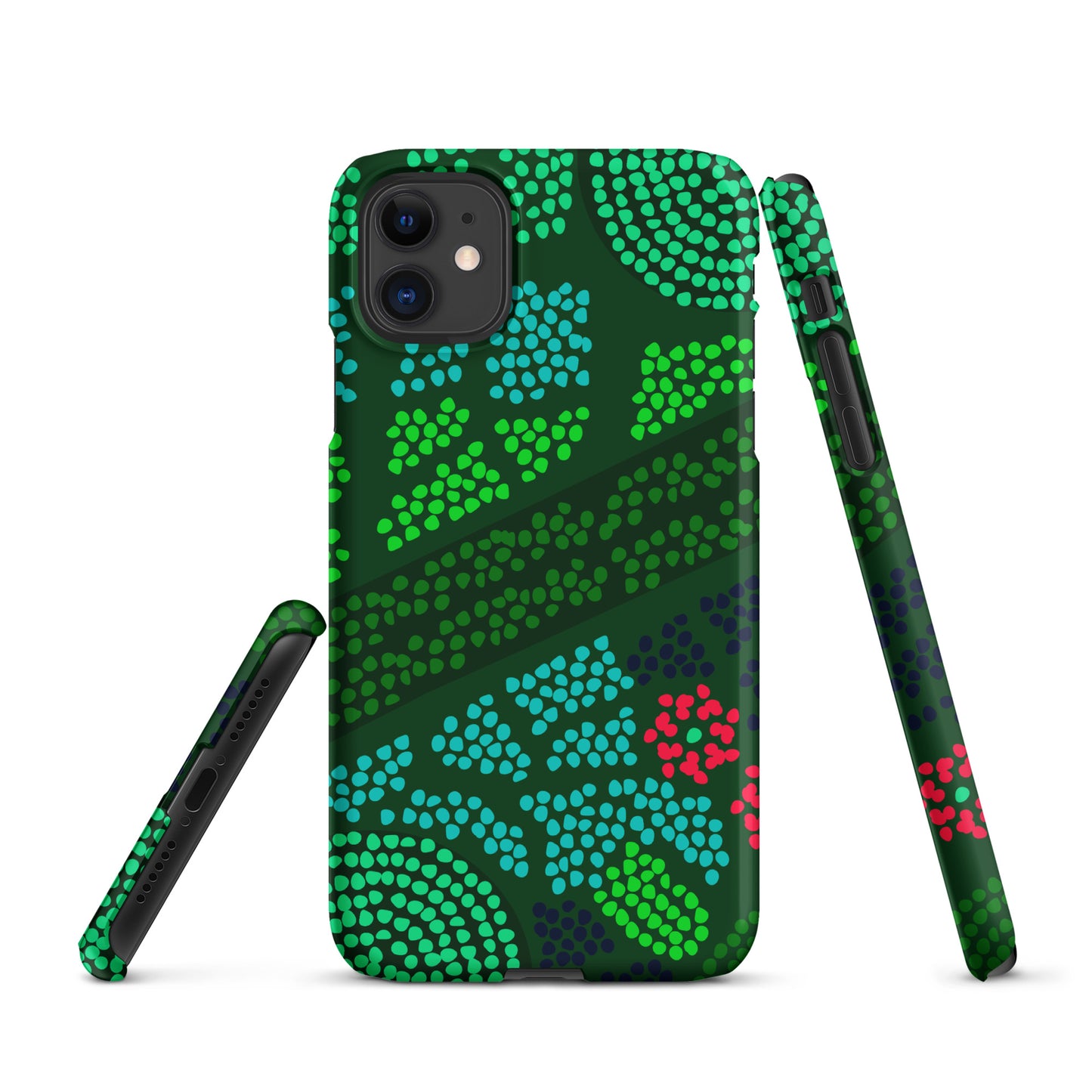 Snapcase iPhone®-Hülle Green Dots