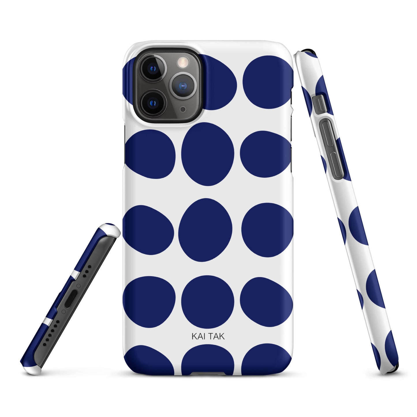 Snapcase iPhone®-Hülle Big Blue Dots