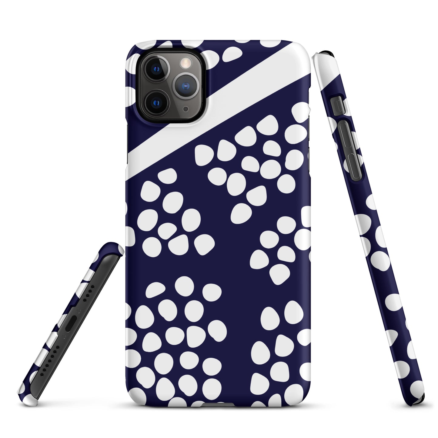 Snapcase iPhone®-Hülle Dots Blue