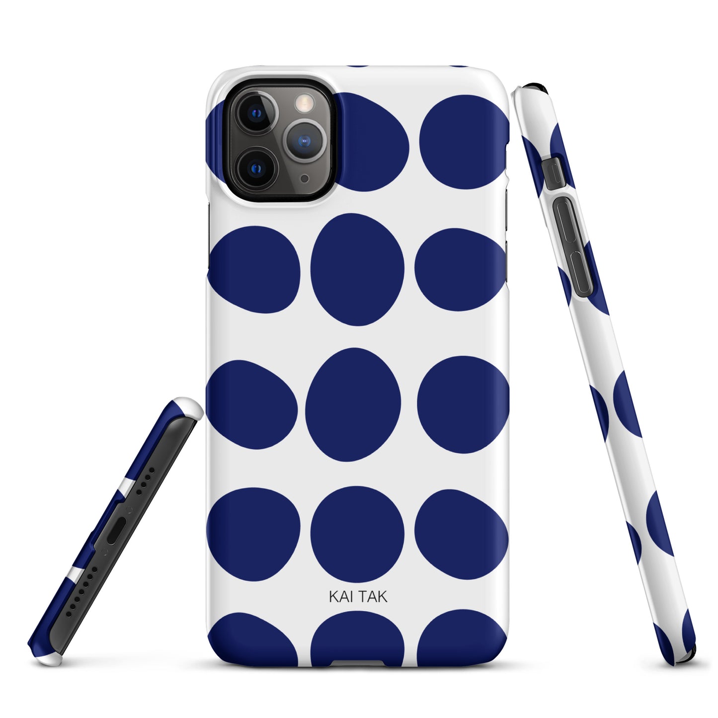 Snapcase iPhone®-Hülle Big Blue Dots