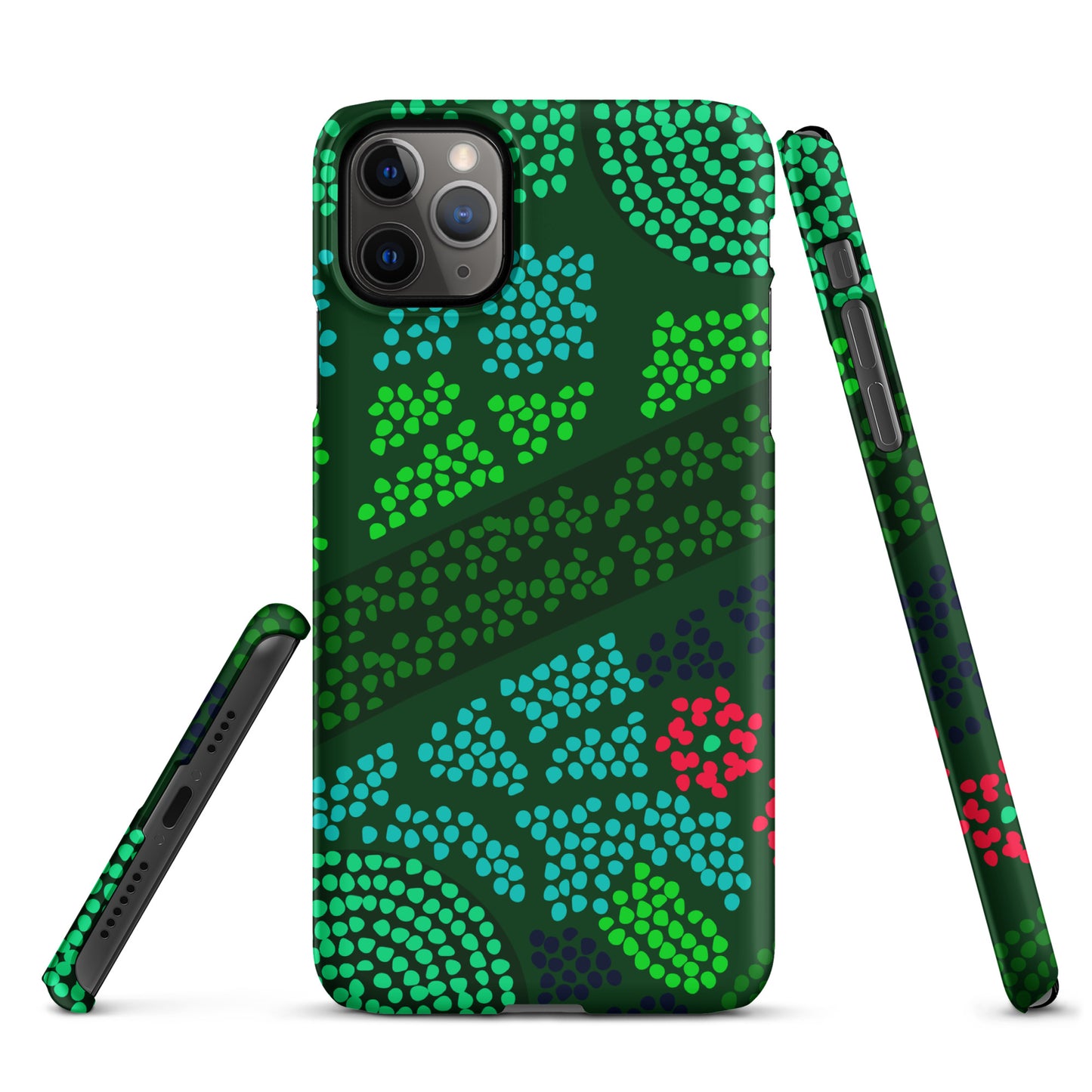 Snapcase iPhone®-Hülle Green Dots