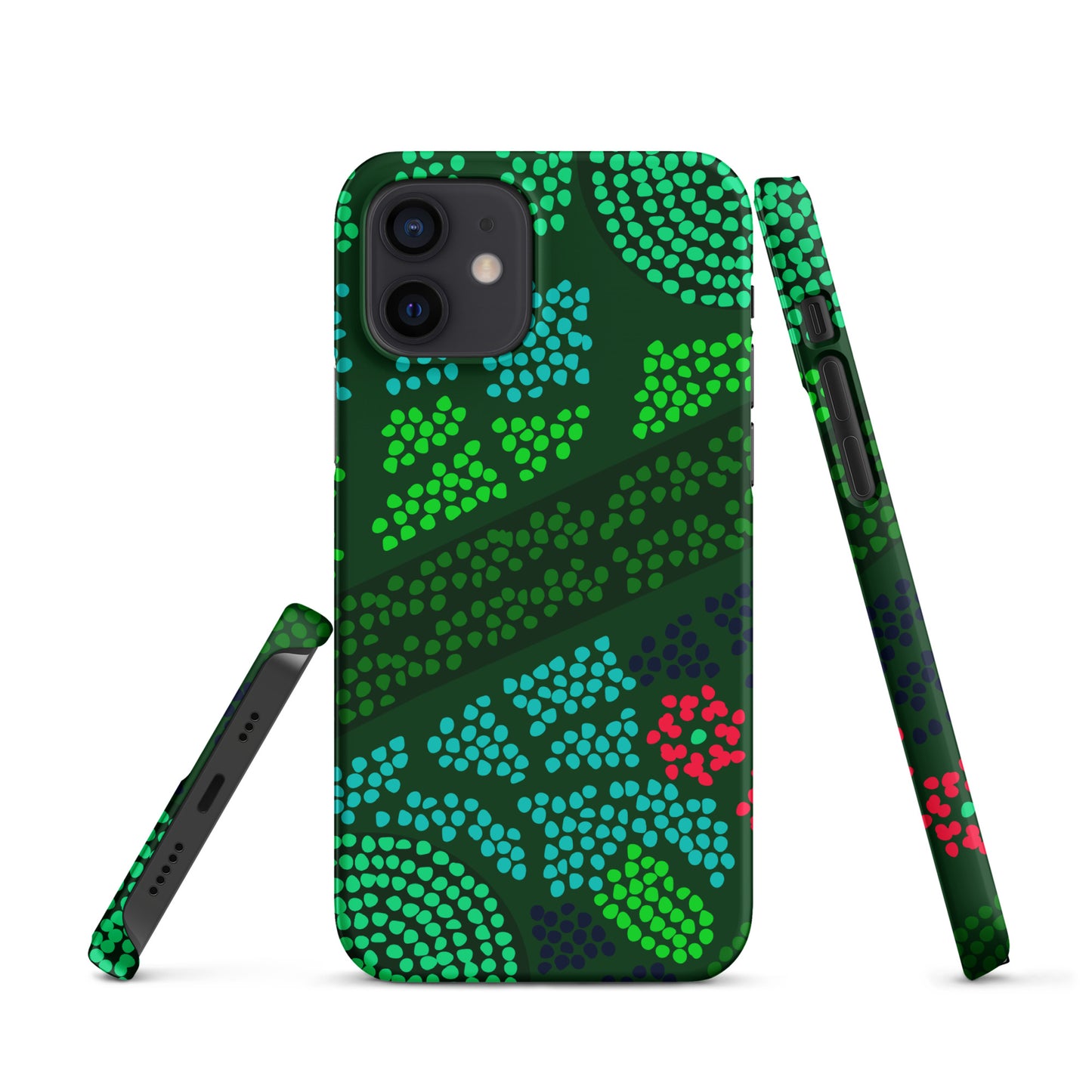 Snapcase iPhone®-Hülle Green Dots