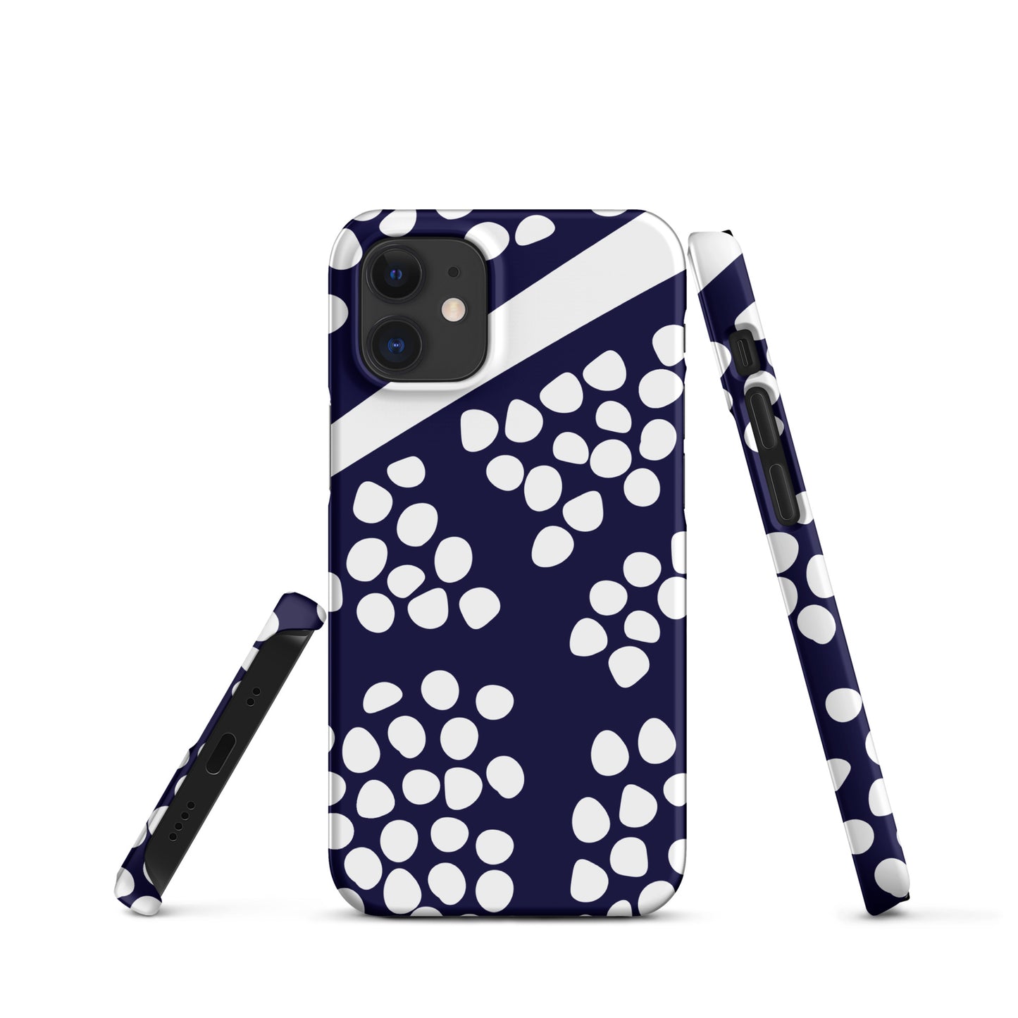 Snapcase iPhone®-Hülle Dots Blue