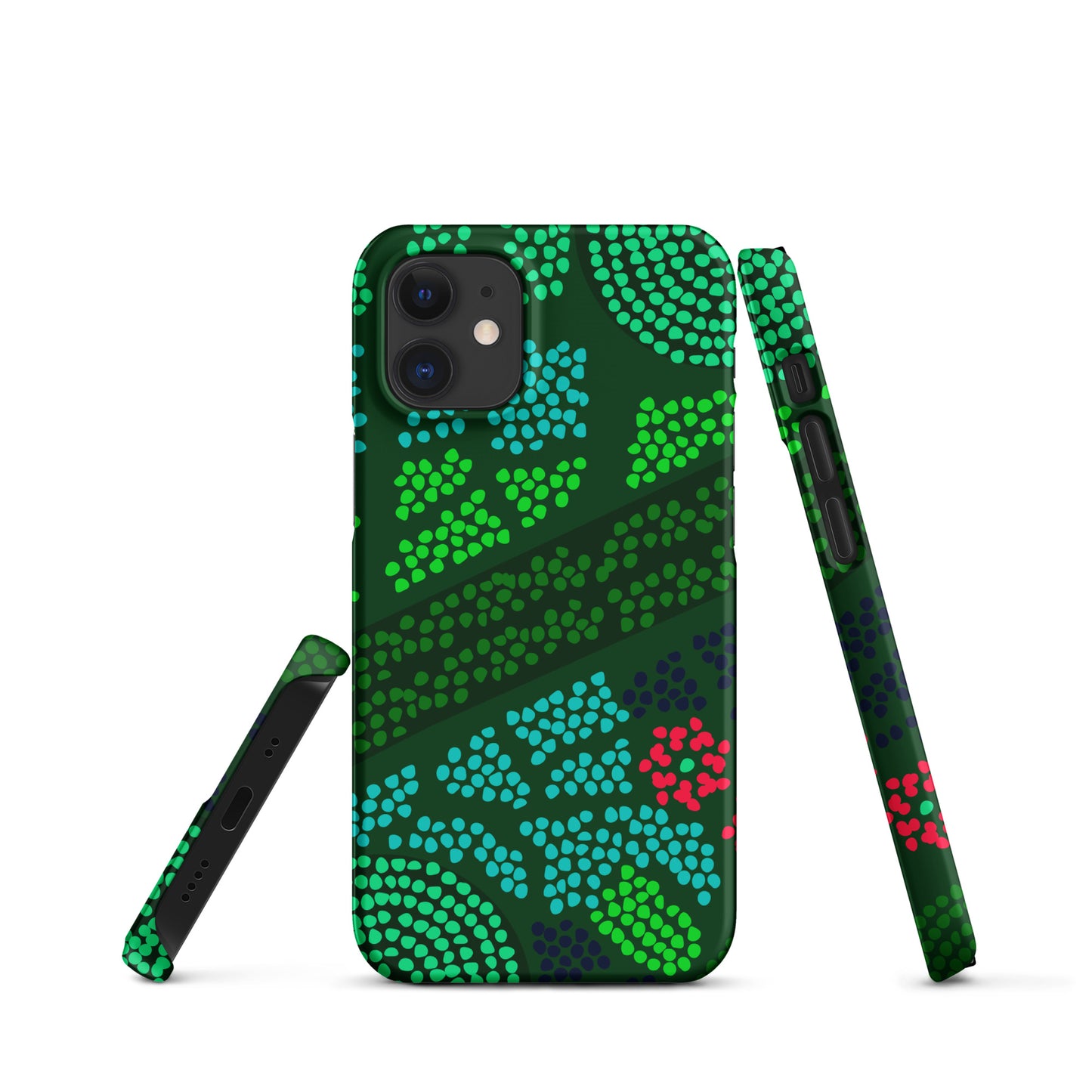 Snapcase iPhone®-Hülle Green Dots