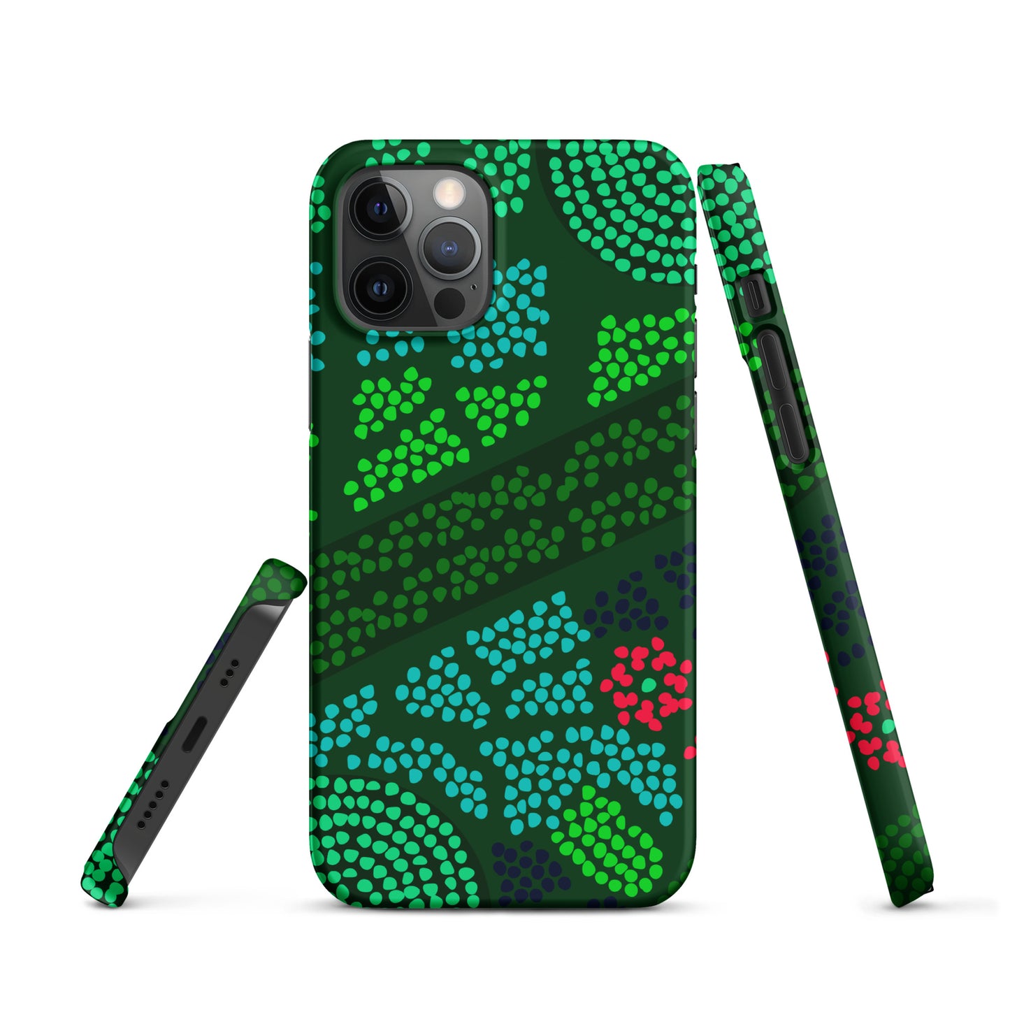 Snapcase iPhone®-Hülle Green Dots