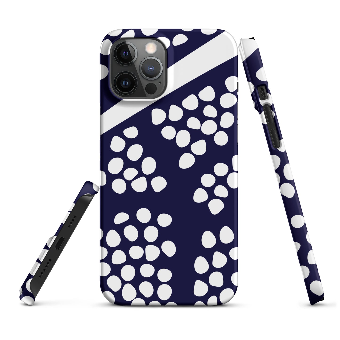 Snapcase iPhone®-Hülle Dots Blue