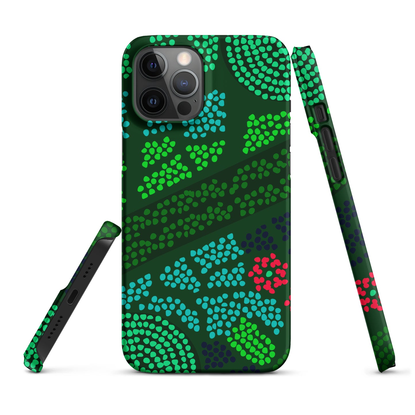 Snapcase iPhone®-Hülle Green Dots