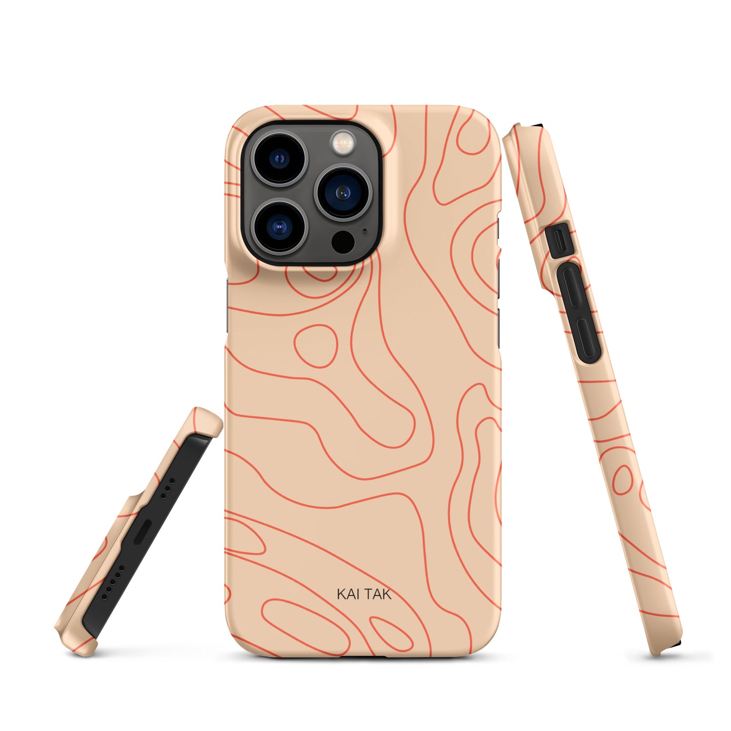 Snapcase iPhone® Mountains Pink