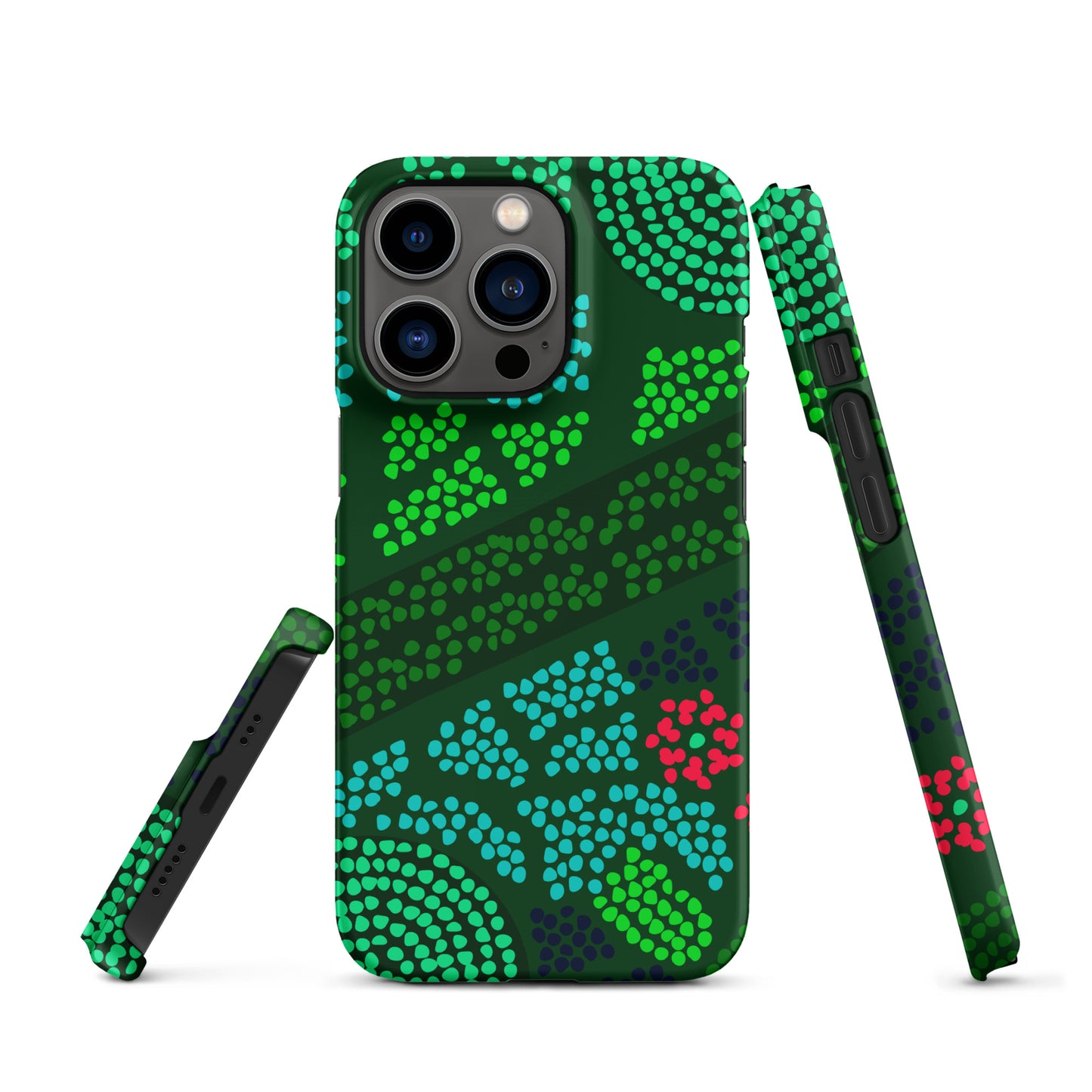 Snapcase iPhone®-Hülle Green Dots