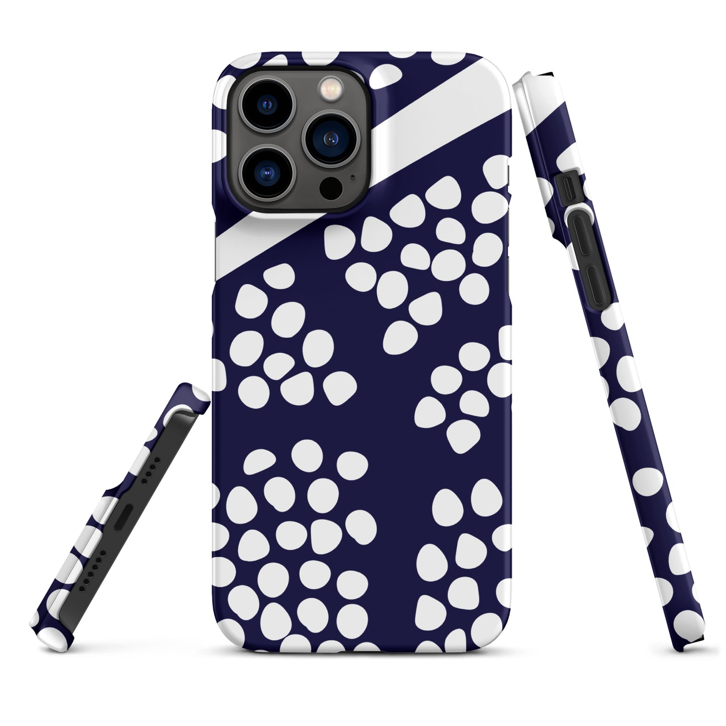 Snapcase iPhone®-Hülle Dots Blue