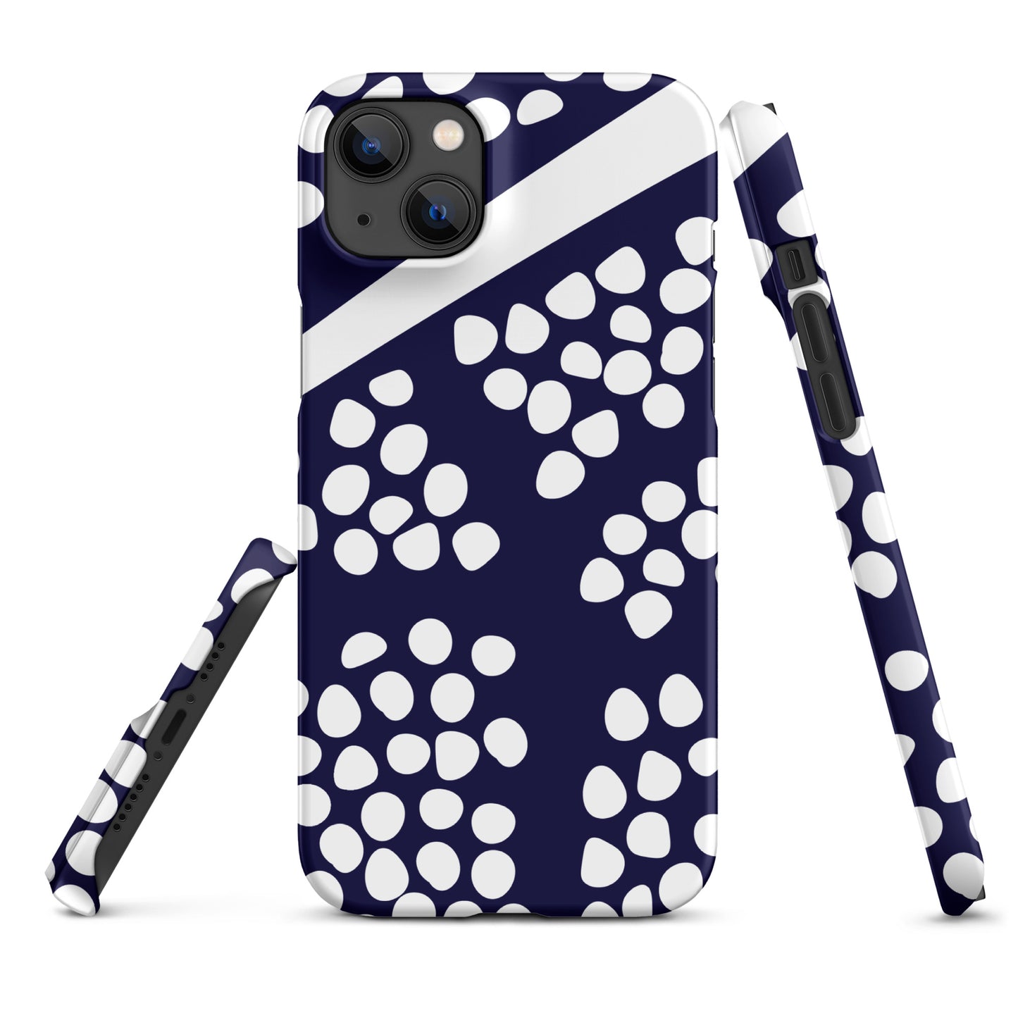 Snapcase iPhone®-Hülle Dots Blue