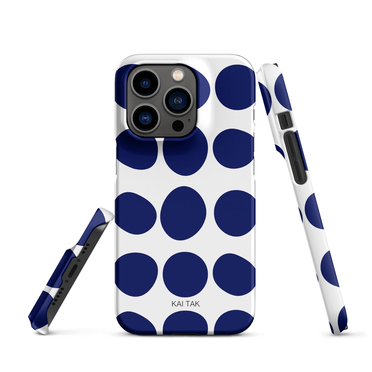 Snapcase iPhone®-Hülle Big Blue Dots