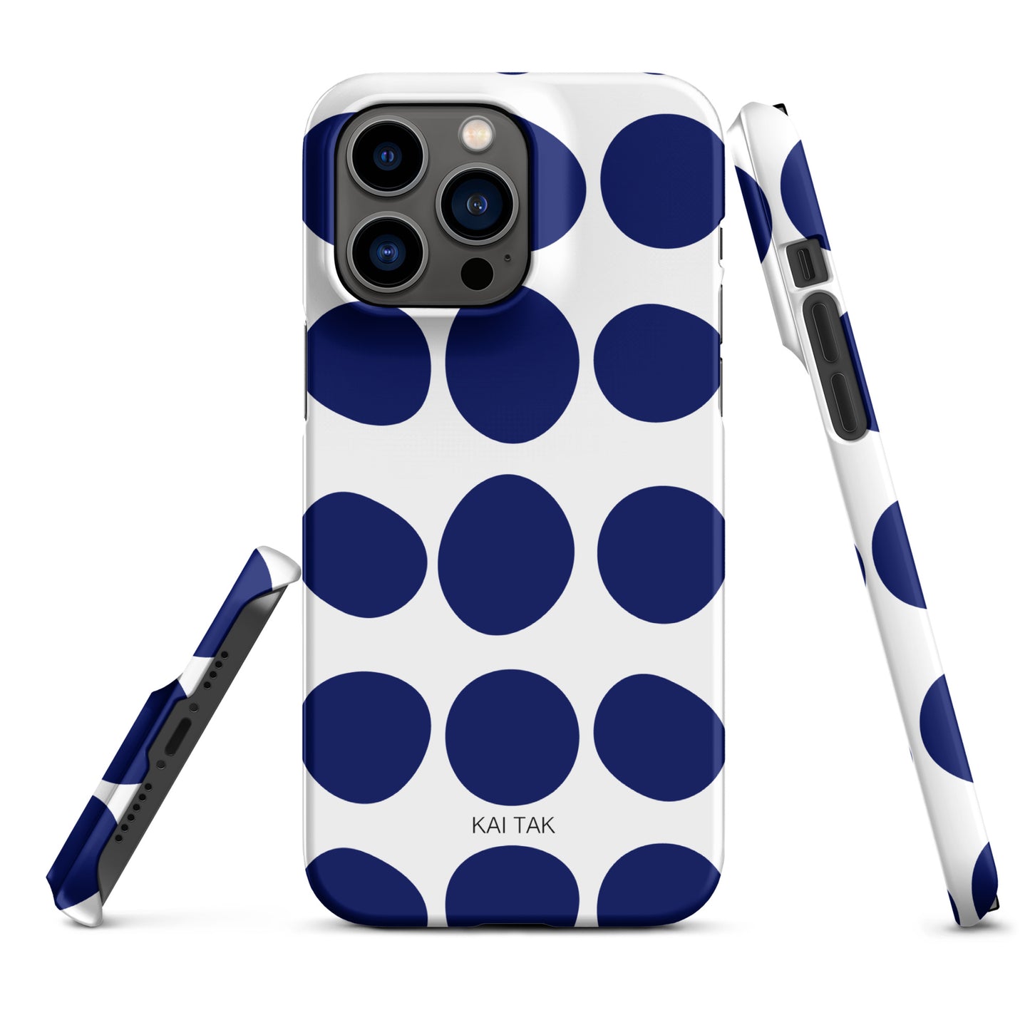 Snapcase iPhone®-Hülle Big Blue Dots