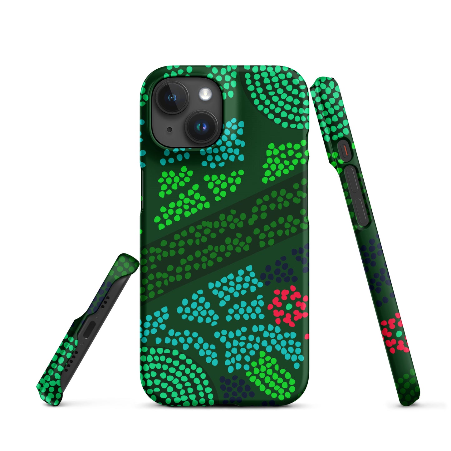 Snapcase iPhone®-Hülle Green Dots