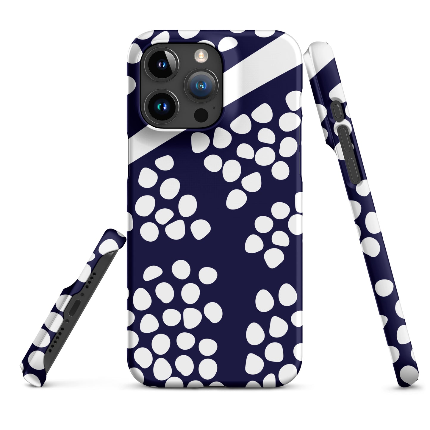 Snapcase iPhone®-Hülle Dots Blue