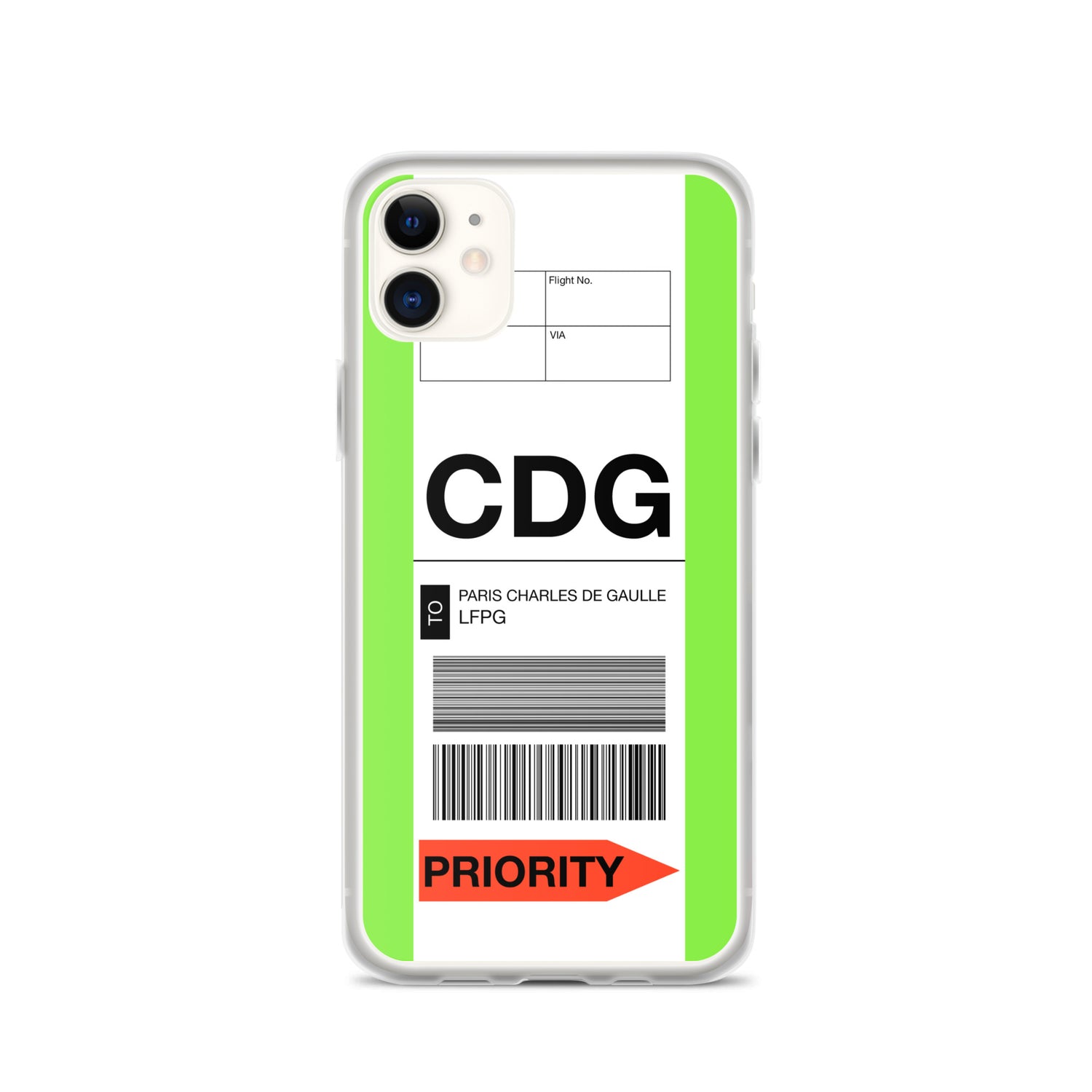 iPhone case Paris CDG Kai Tak Fashion