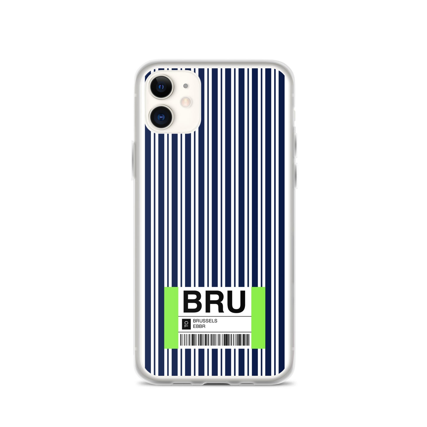 iPhone Hülle Stripes Brussels BRU