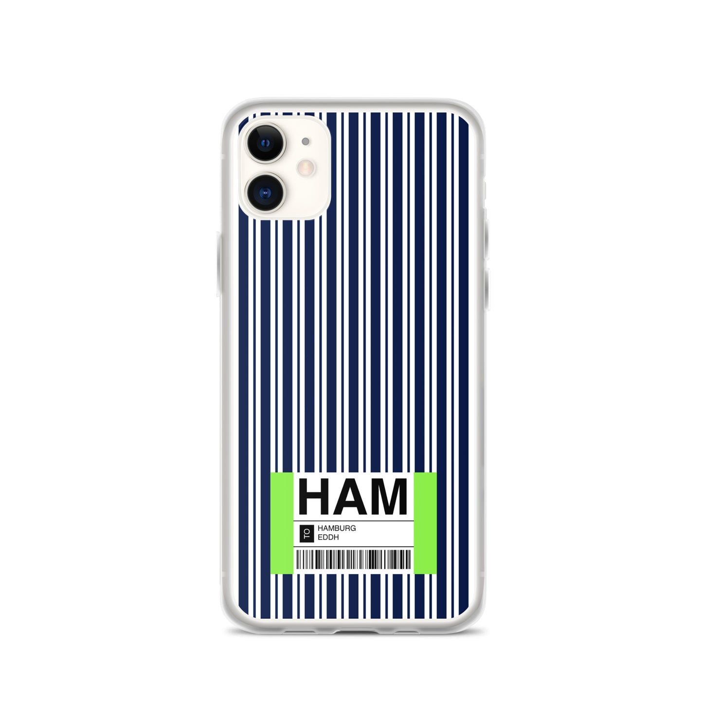 iPhone Hülle Stripes Hamburg HAM