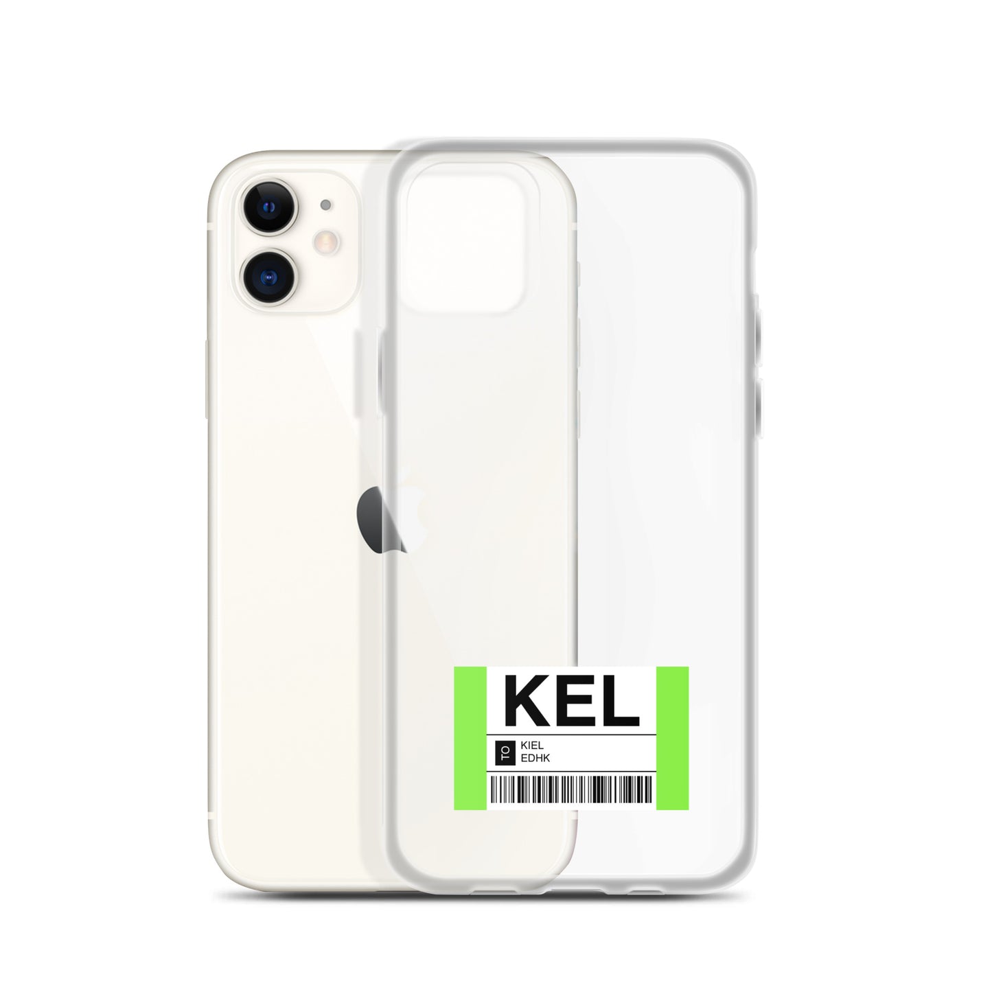 iPhone Hülle Clear Kiel KEL