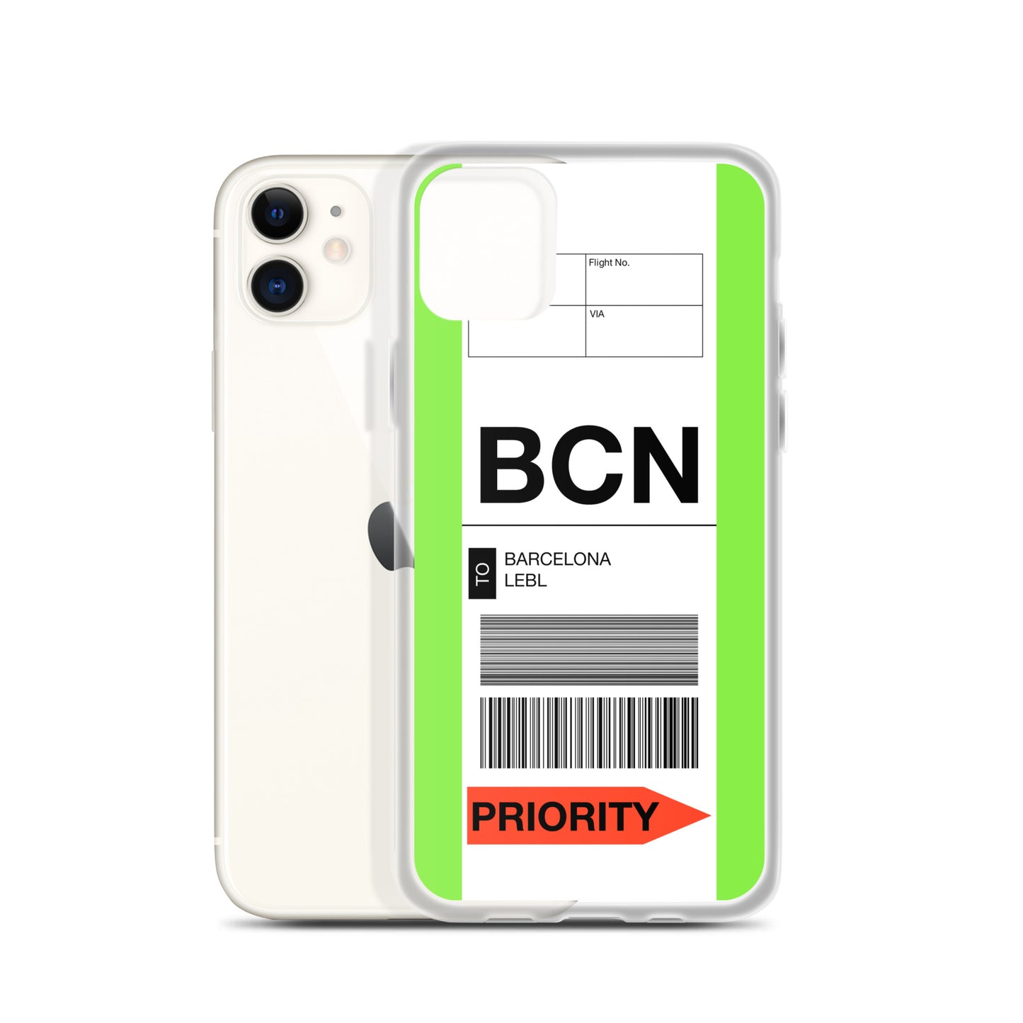 iPhone case Barcelona BCN