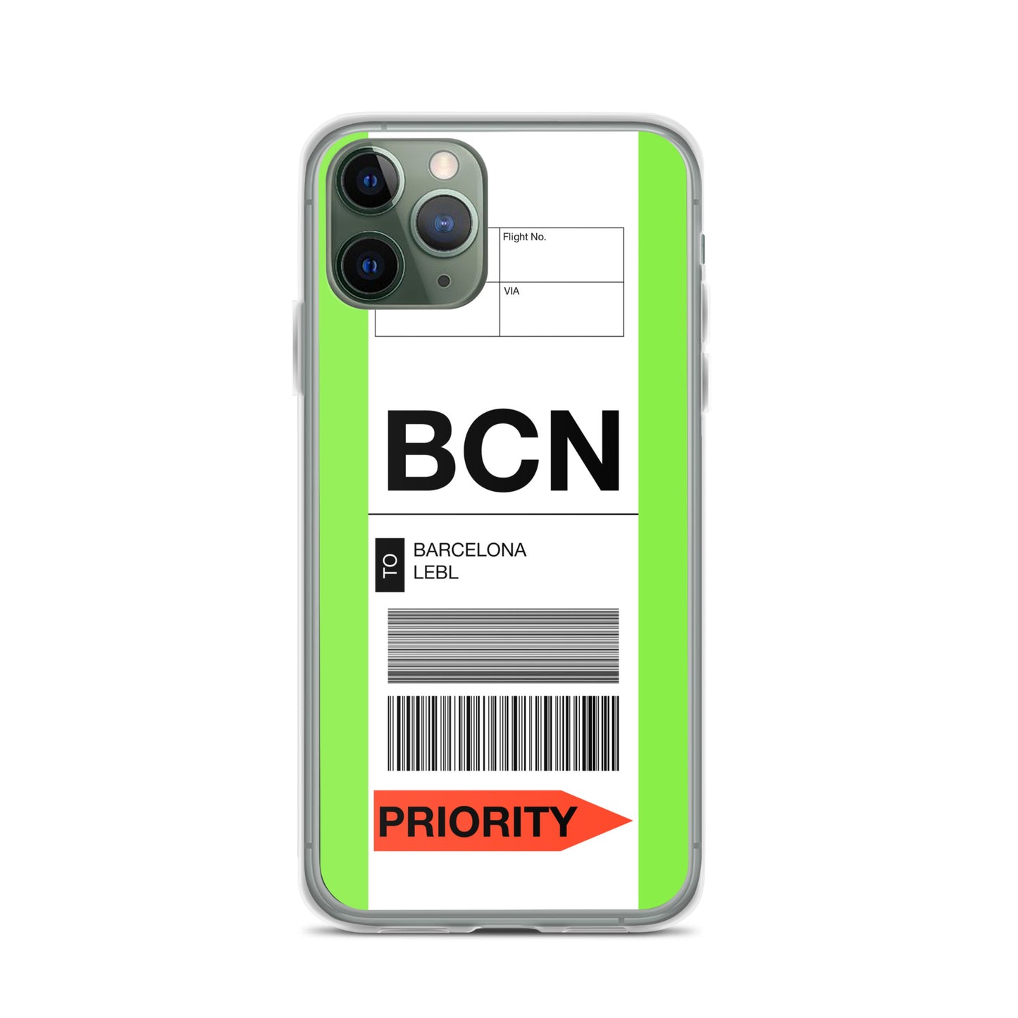 iPhone case Barcelona BCN