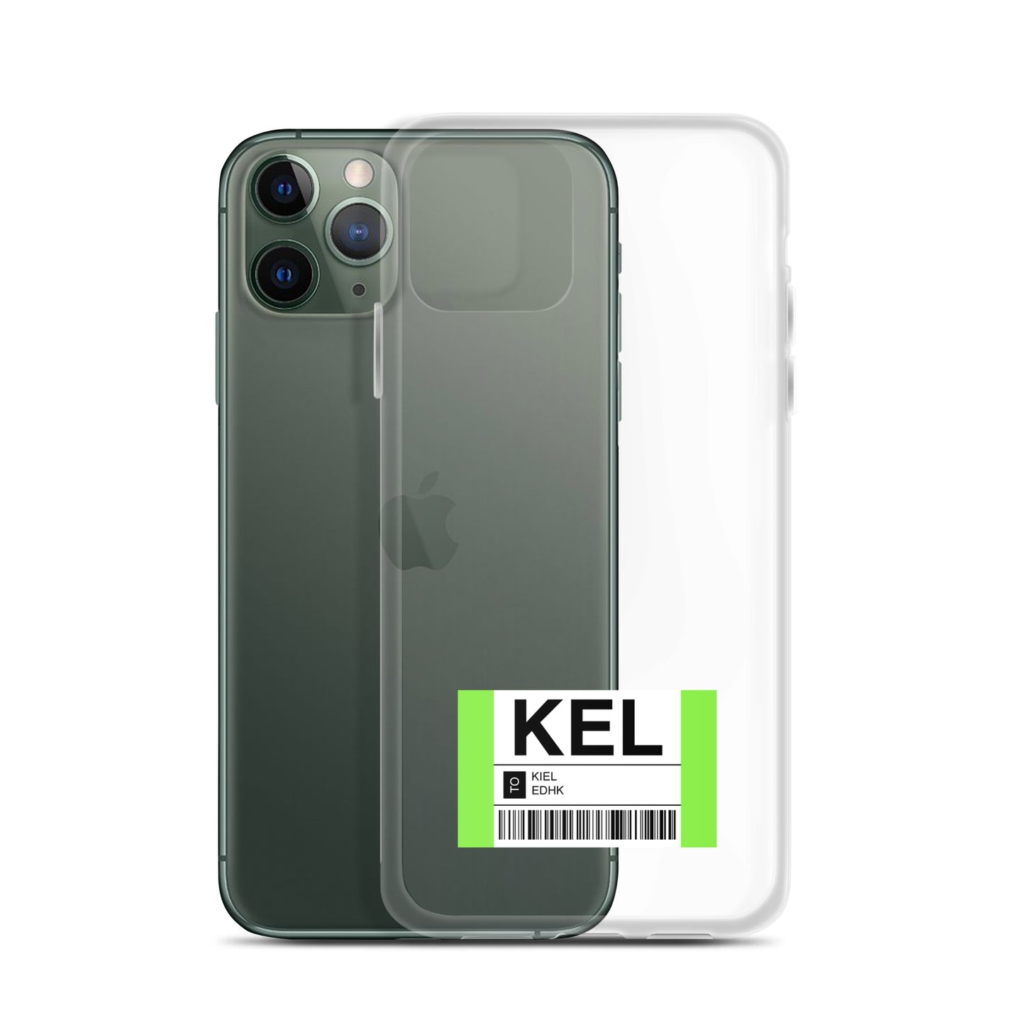 iPhone Hülle Clear Kiel KEL