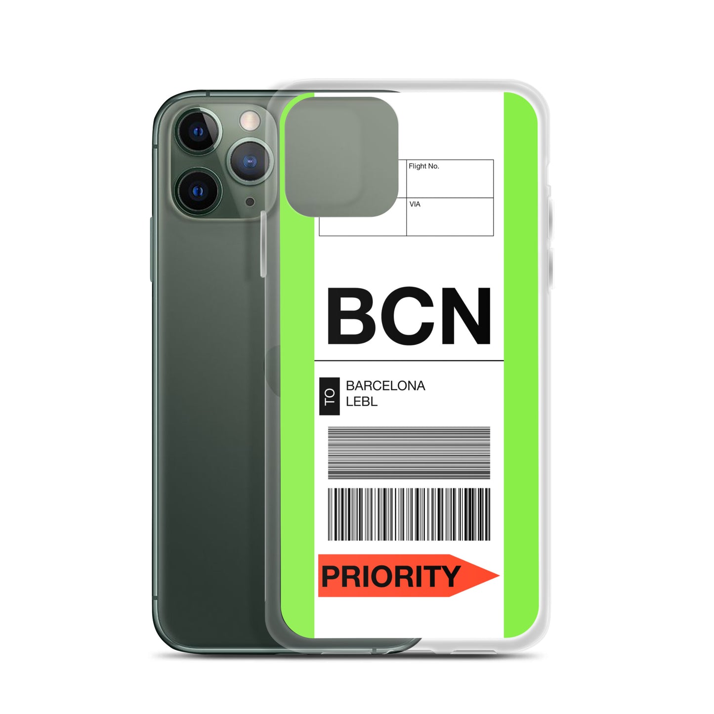 iPhone case Barcelona BCN