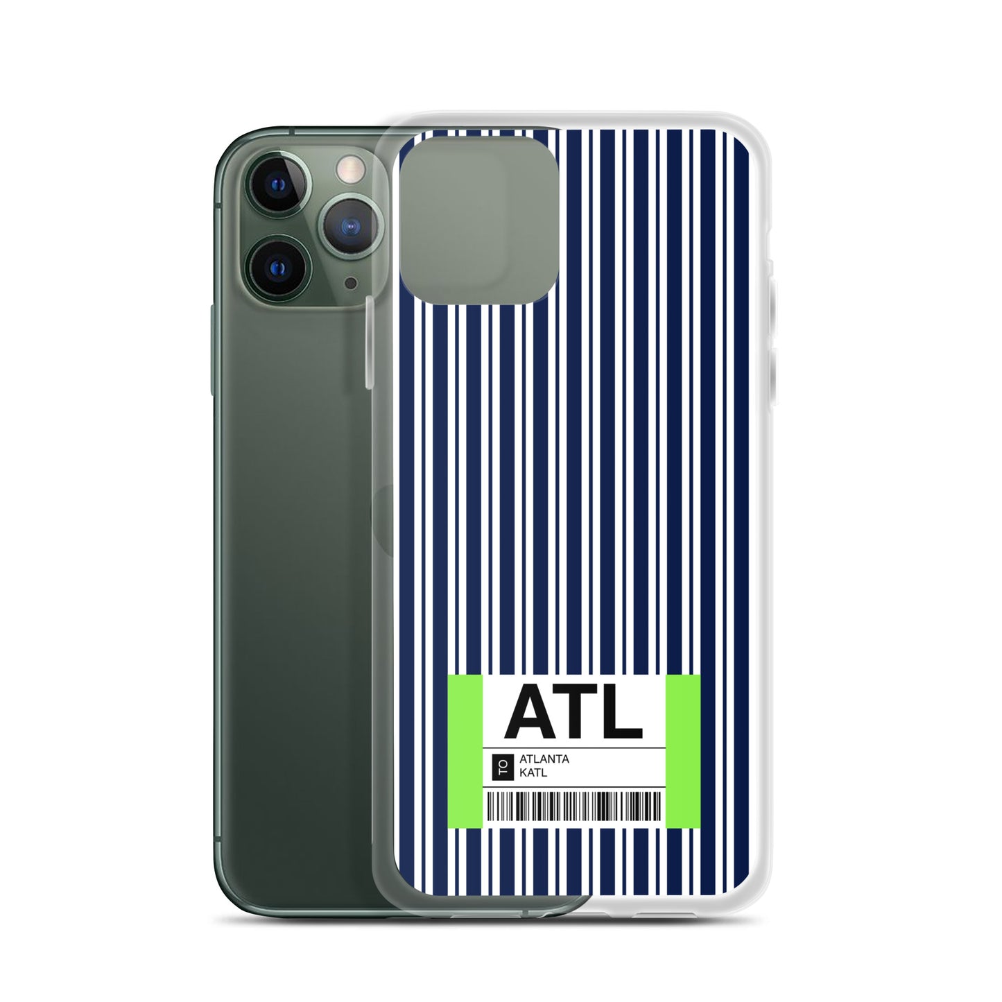 iPhone Hülle Stripes Atlanta ATL