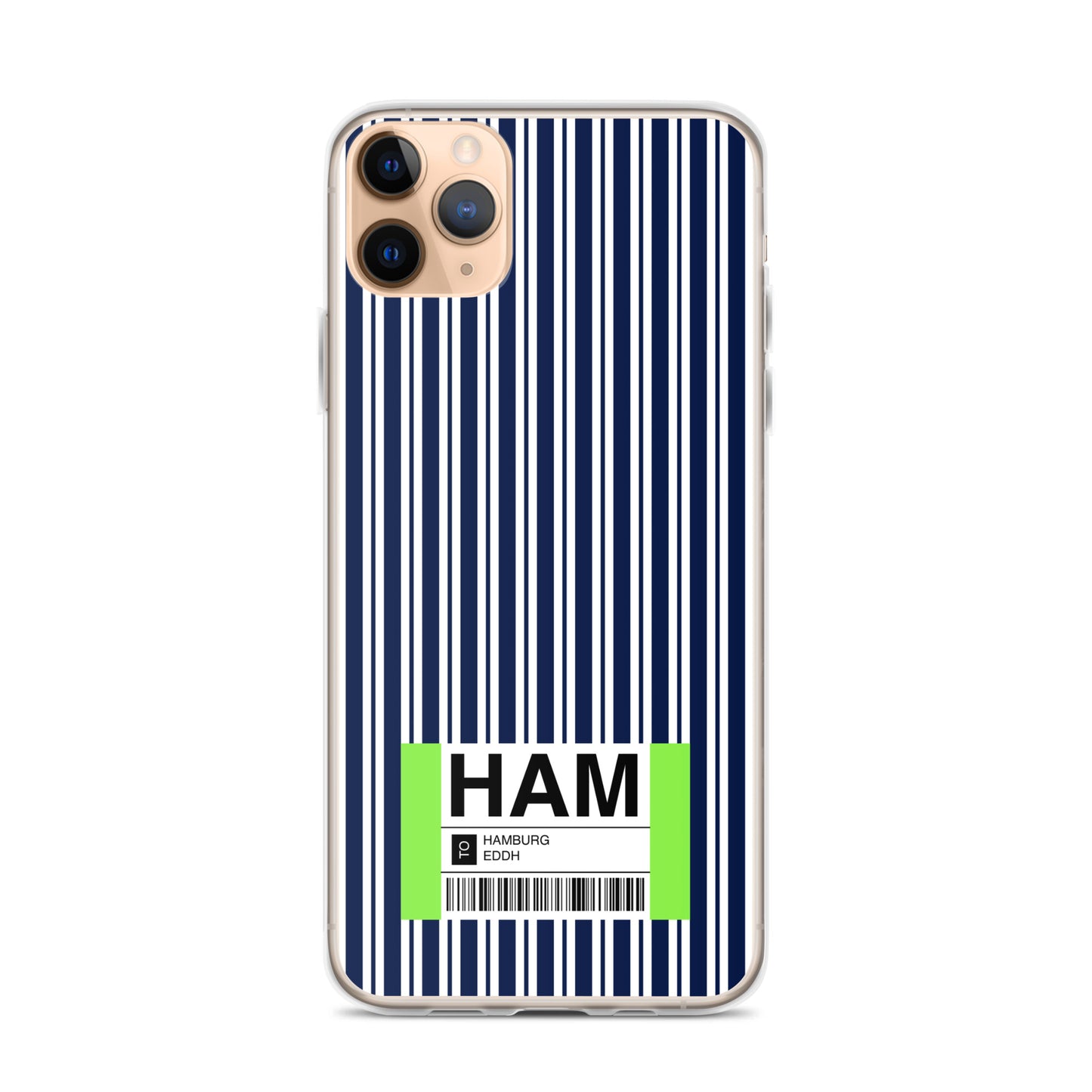 iPhone Hülle Stripes Hamburg HAM