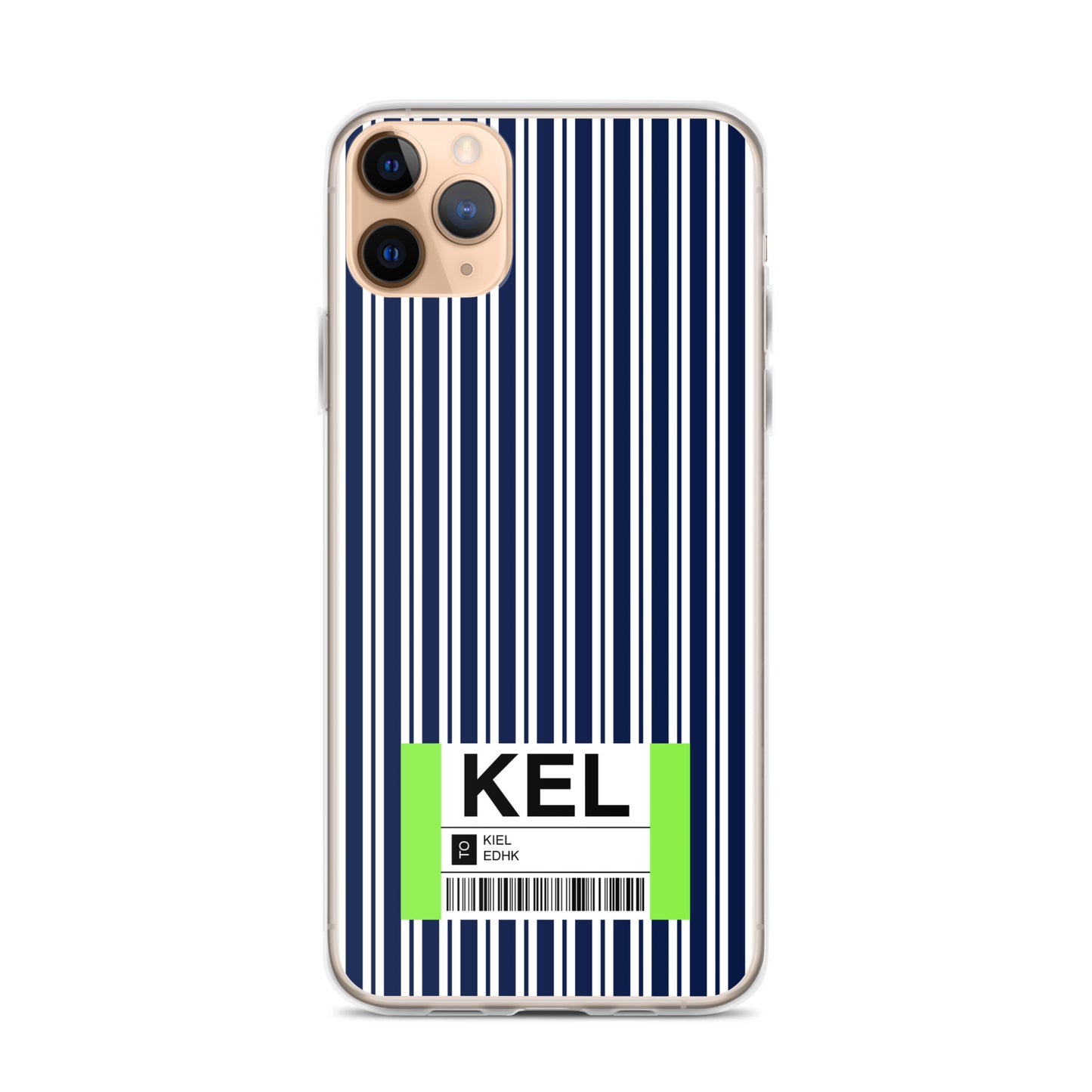 iPhone Hülle Stripes Kiel KEL