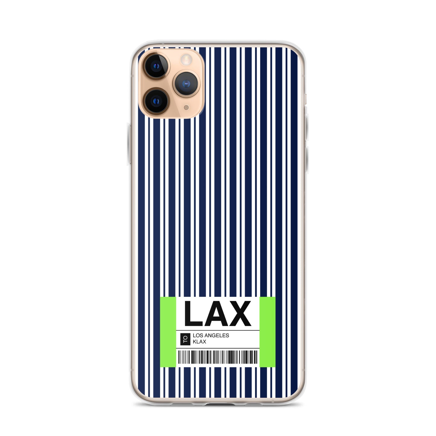 iPhone Hülle Stripes Los Angeles LAX