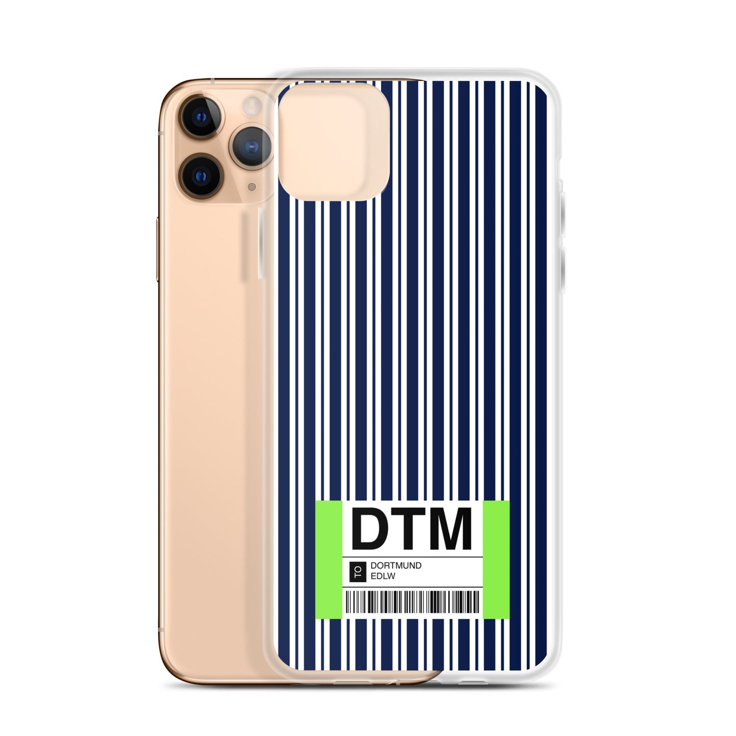 iPhone Hülle Stripes Dortmund DTM