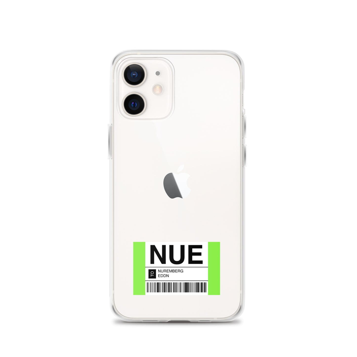 iPhone Case Clear Nuremberg NUE