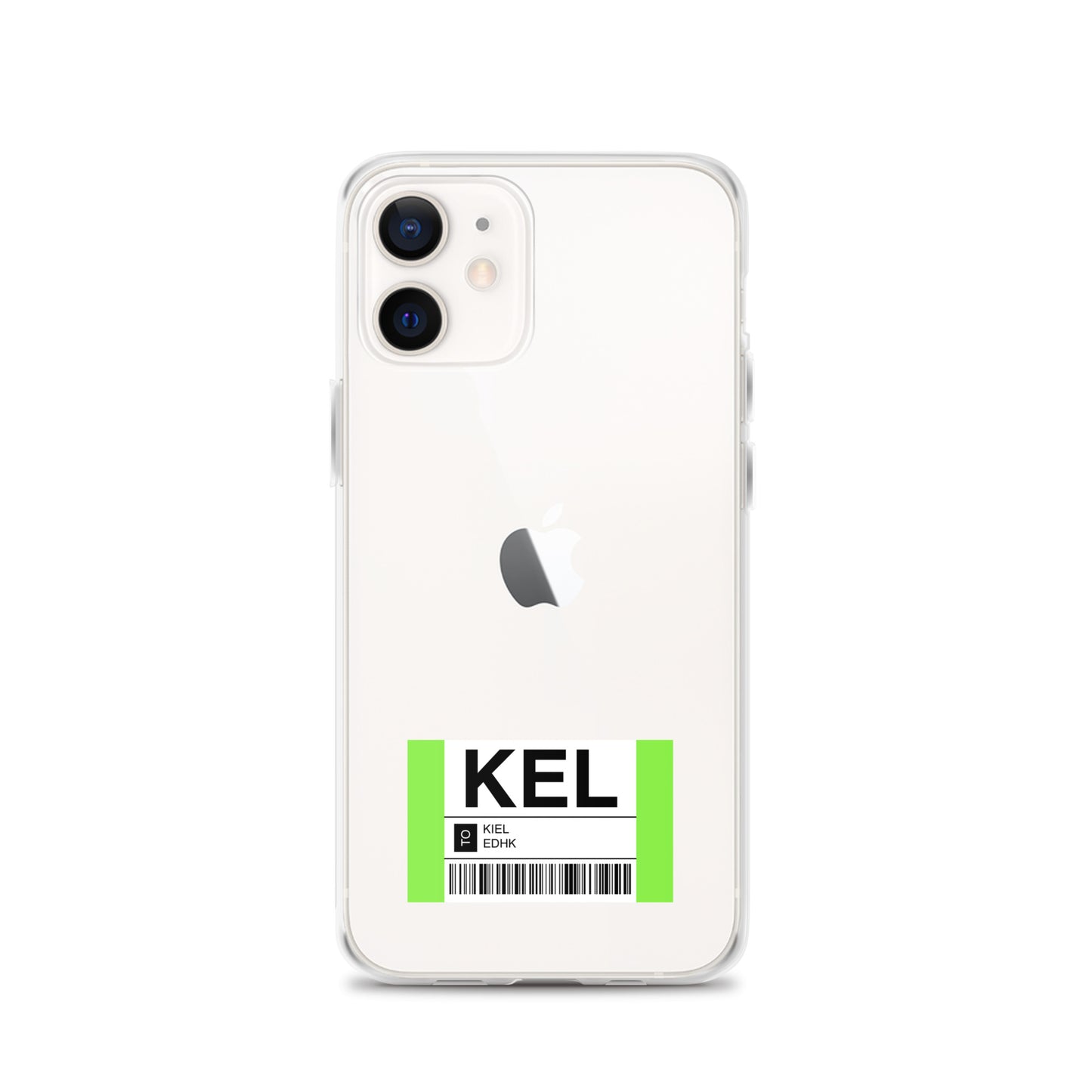 iPhone Hülle Clear Kiel KEL