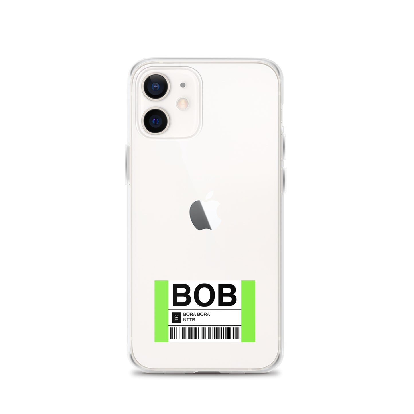 iPhone Case Clear Bora Bora BOB