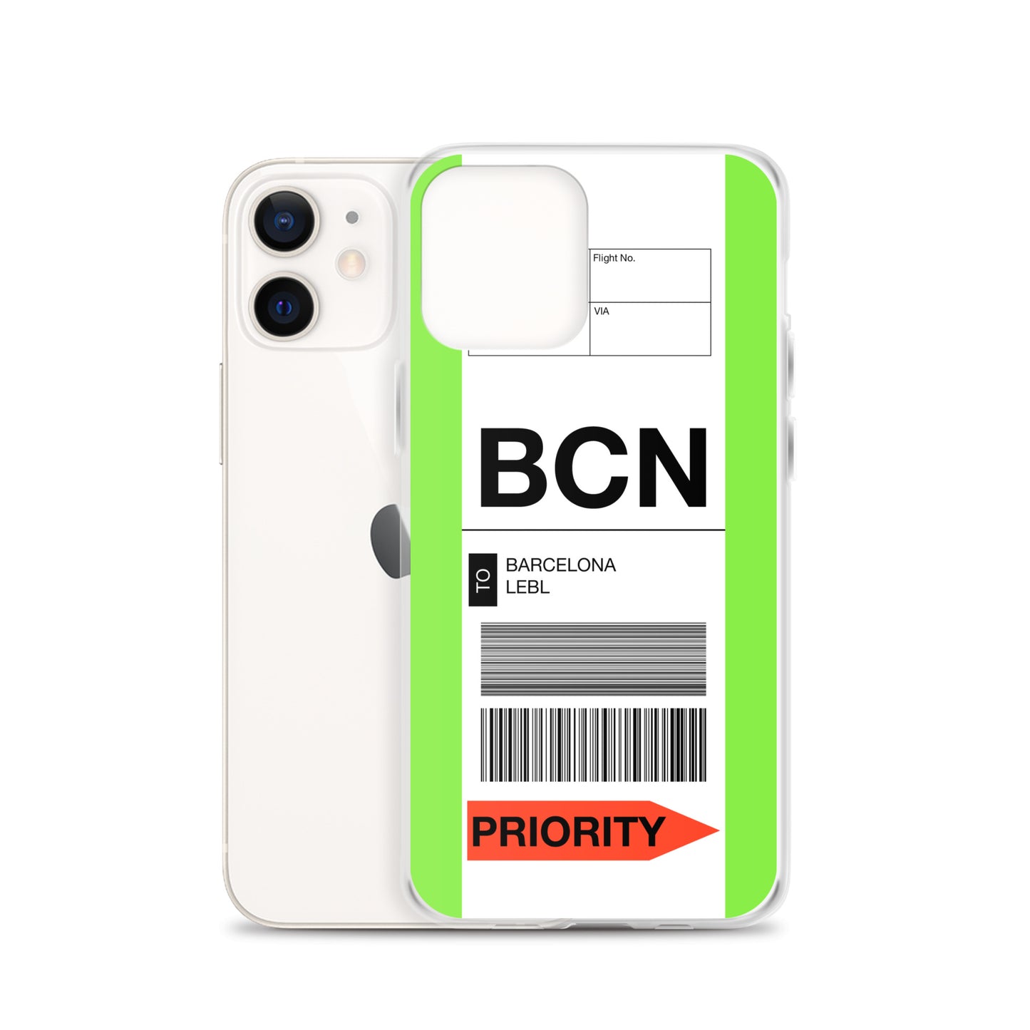 iPhone case Barcelona BCN