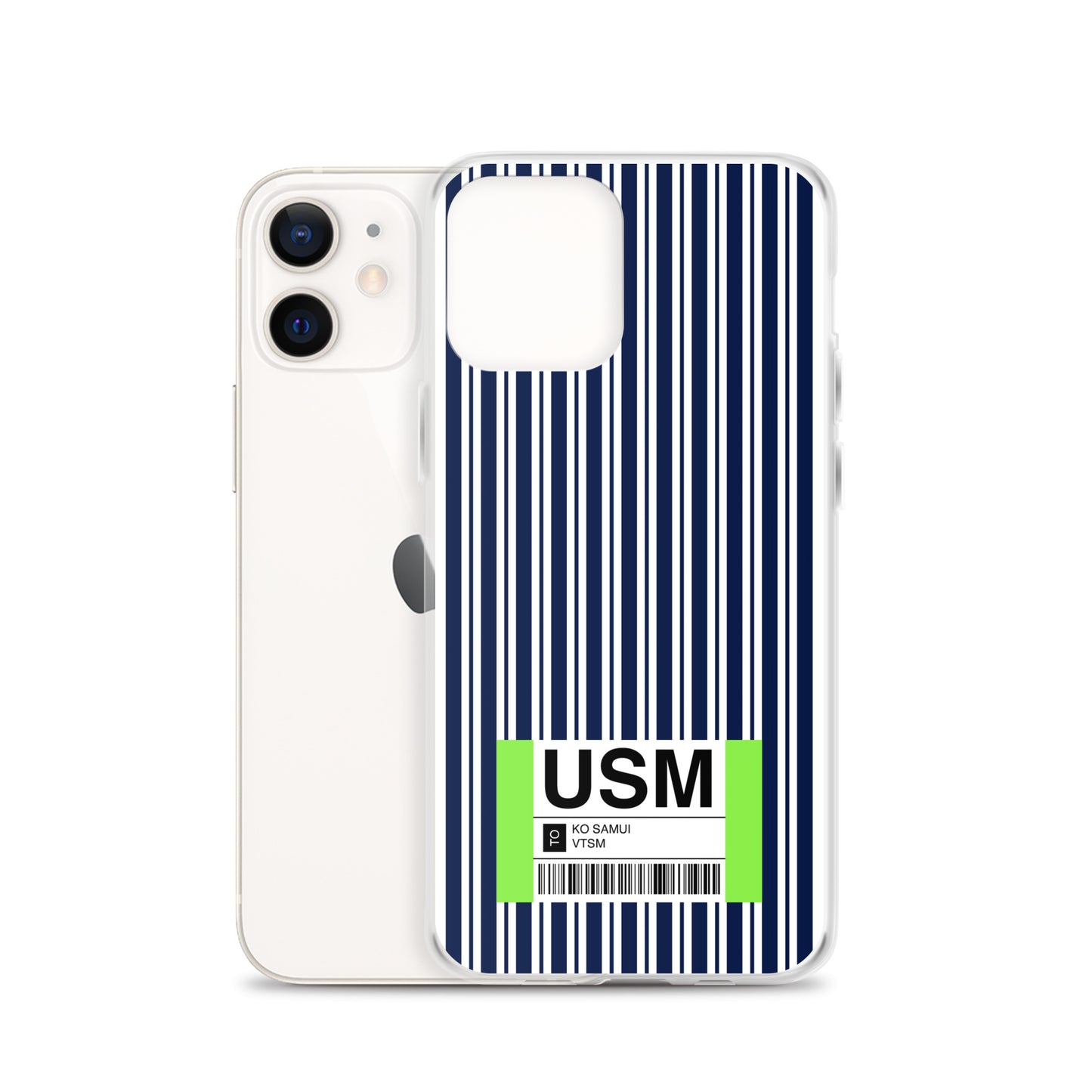 iPhone Hülle Stripes Ko Samui USM