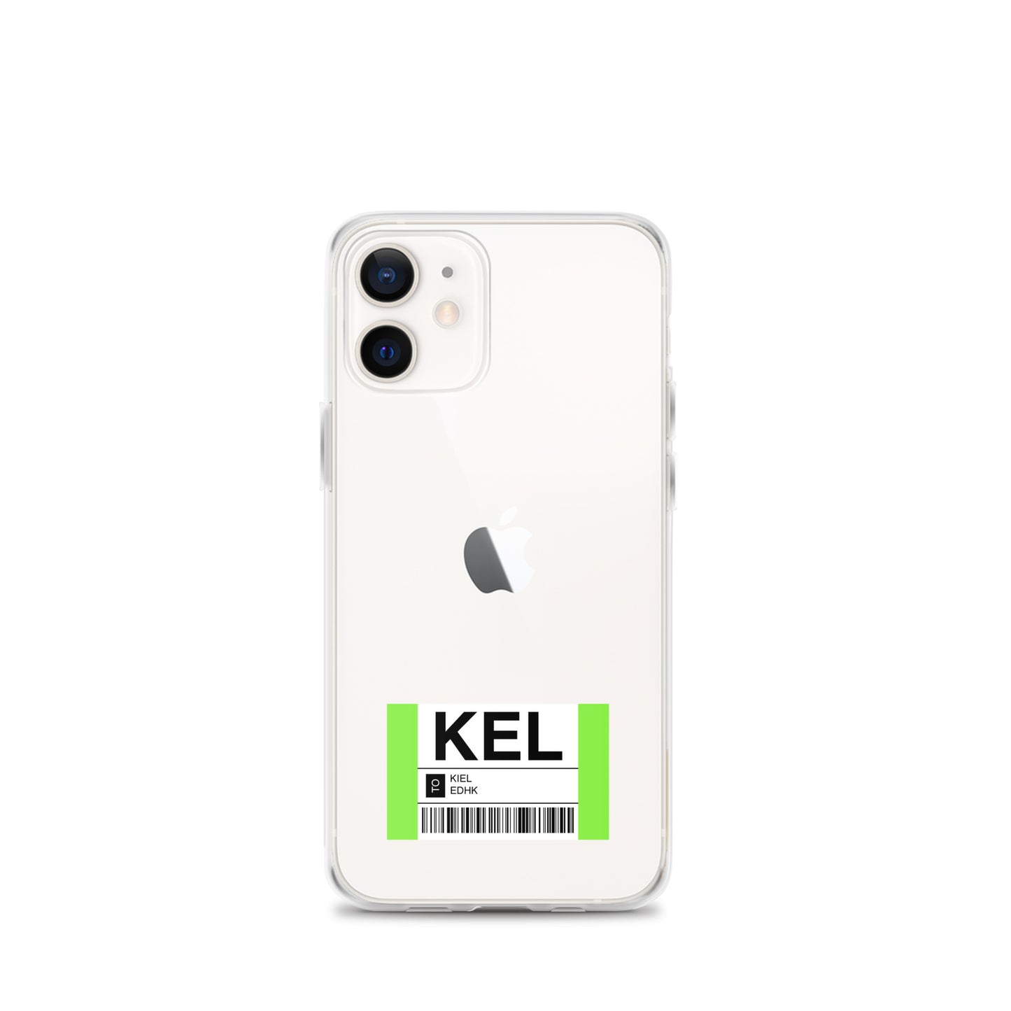 iPhone Hülle Clear Kiel KEL