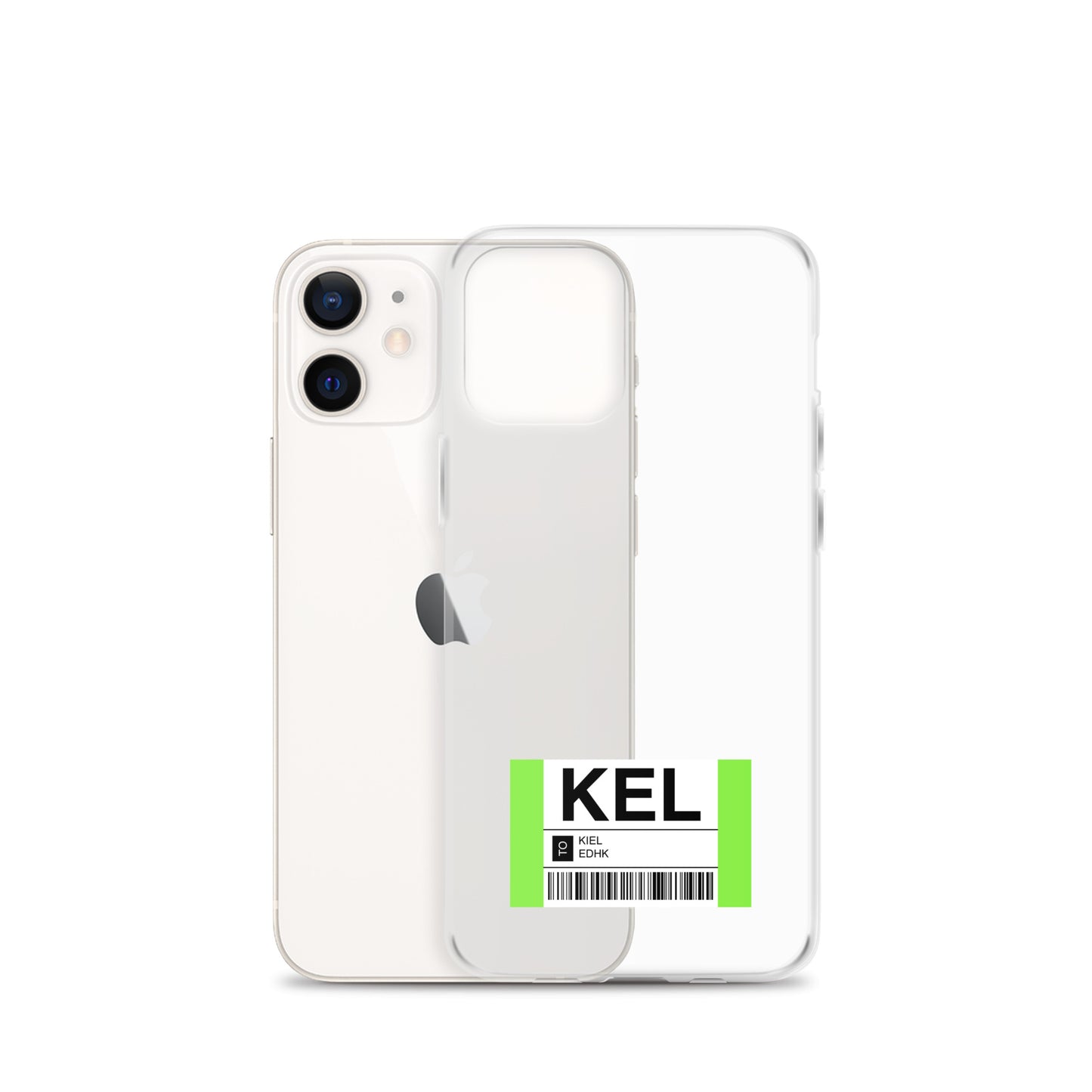 iPhone Hülle Clear Kiel KEL