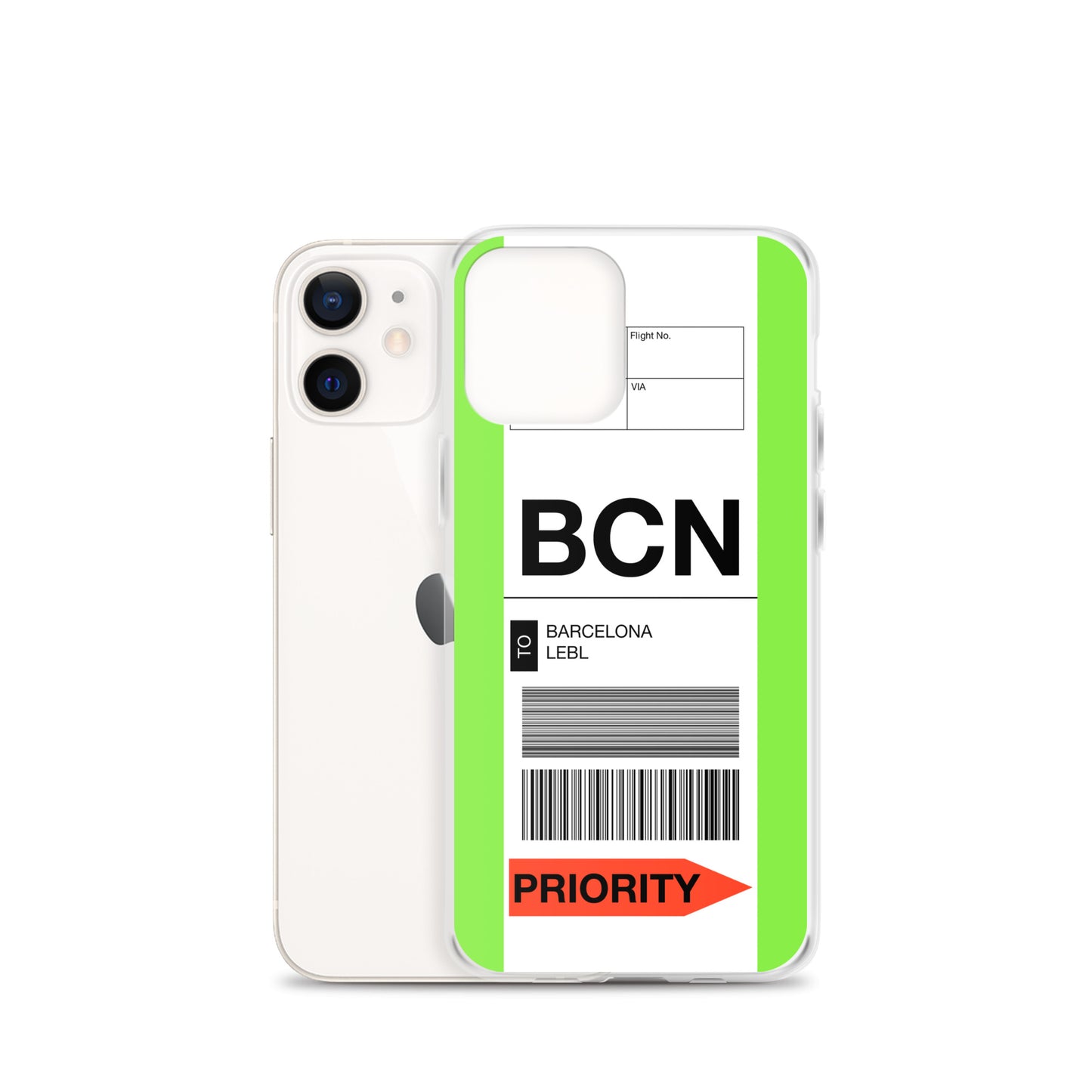 iPhone case Barcelona BCN