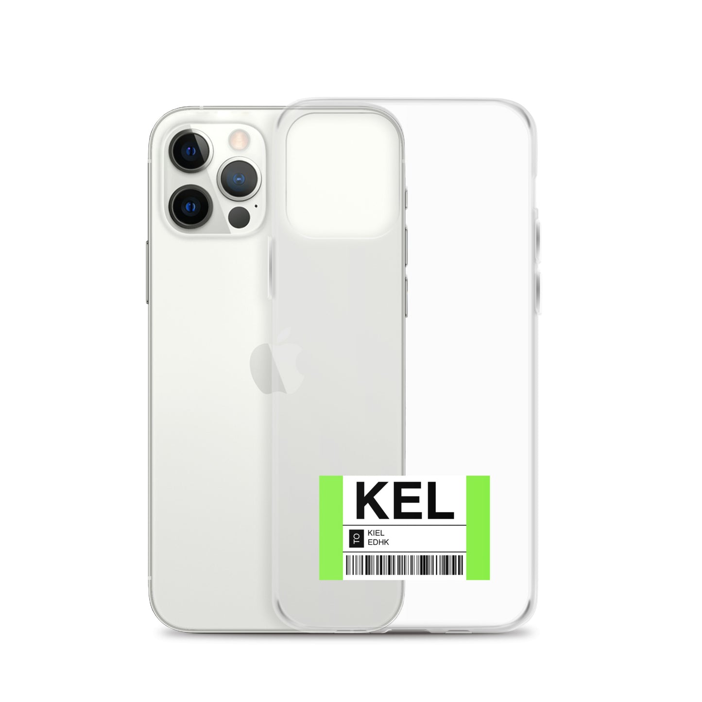 iPhone Hülle Clear Kiel KEL