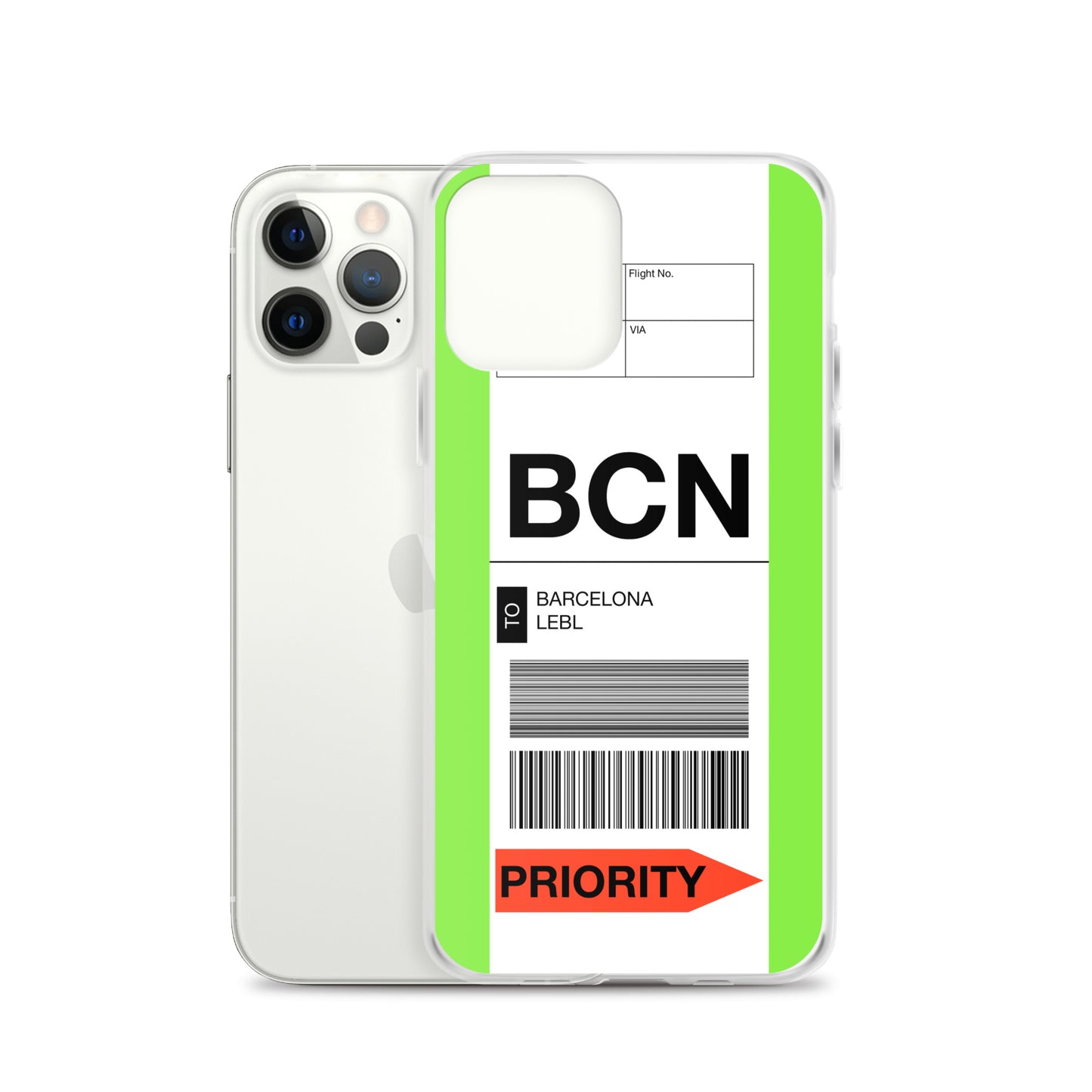 iPhone case Barcelona BCN