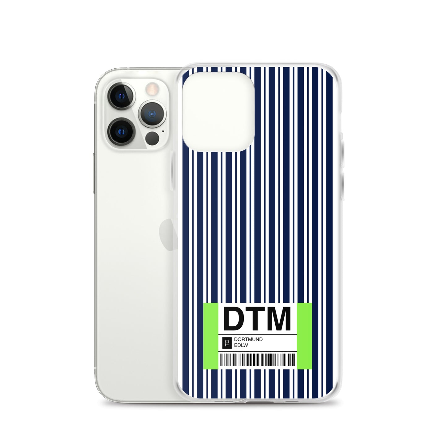 iPhone Hülle Stripes Dortmund DTM