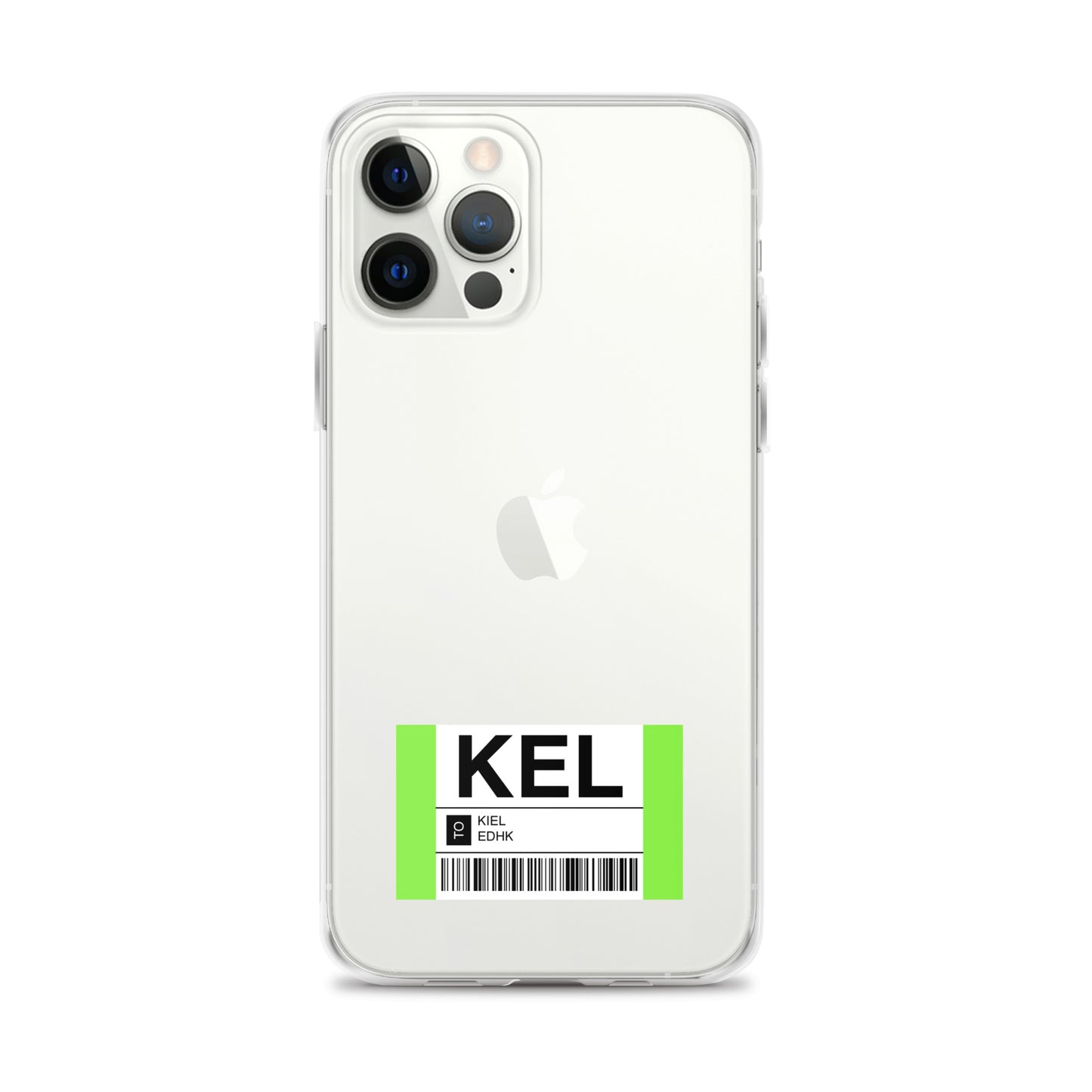 iPhone Hülle Clear Kiel KEL