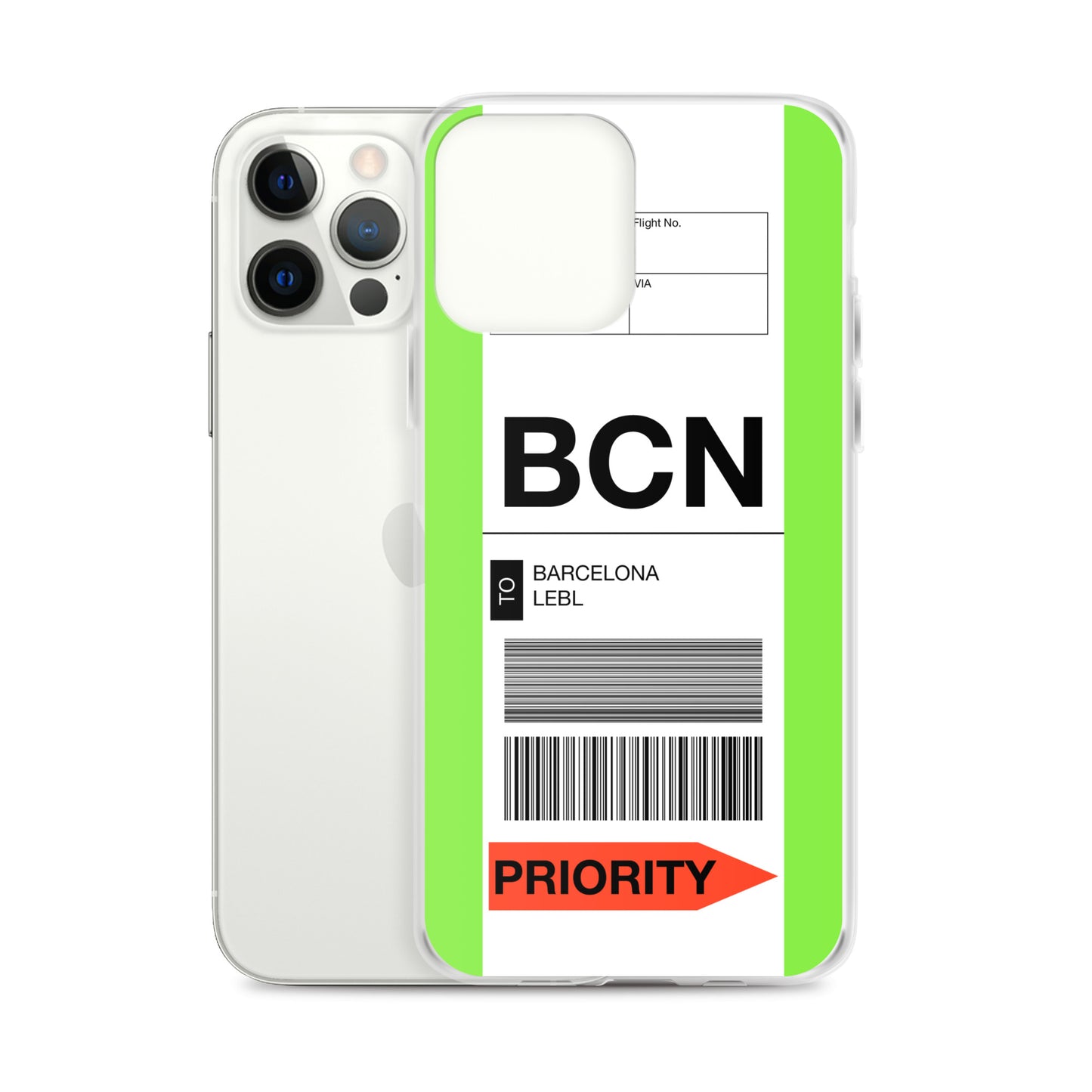 iPhone case Barcelona BCN